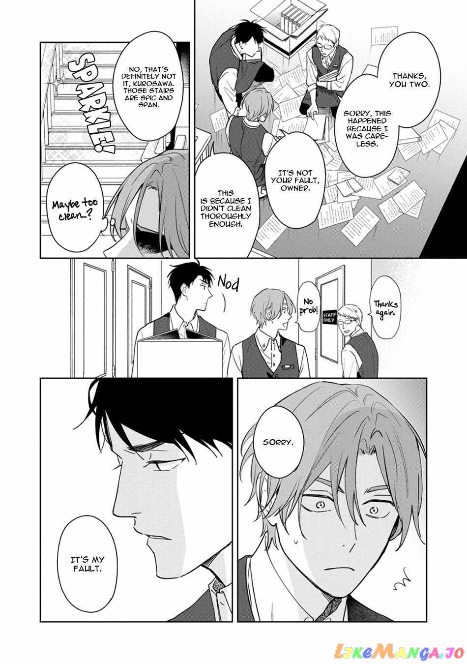 Kouun na Kimi to Boku no Mirai Chapter 1 - page 38