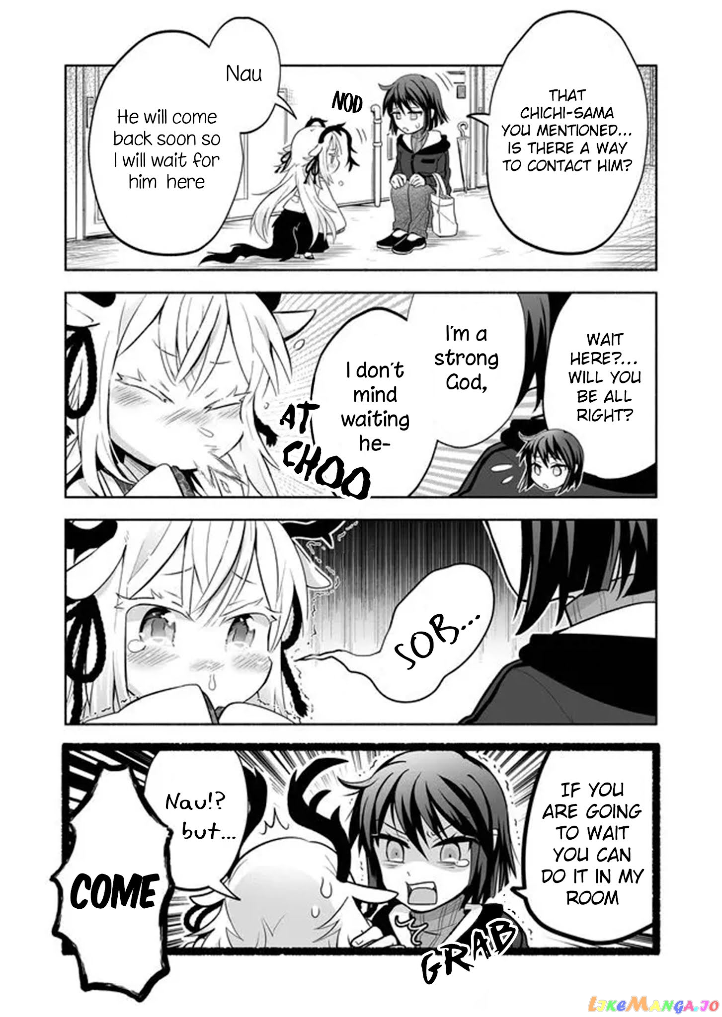 Rinjin-chan ga shinpai chapter 1 - page 6