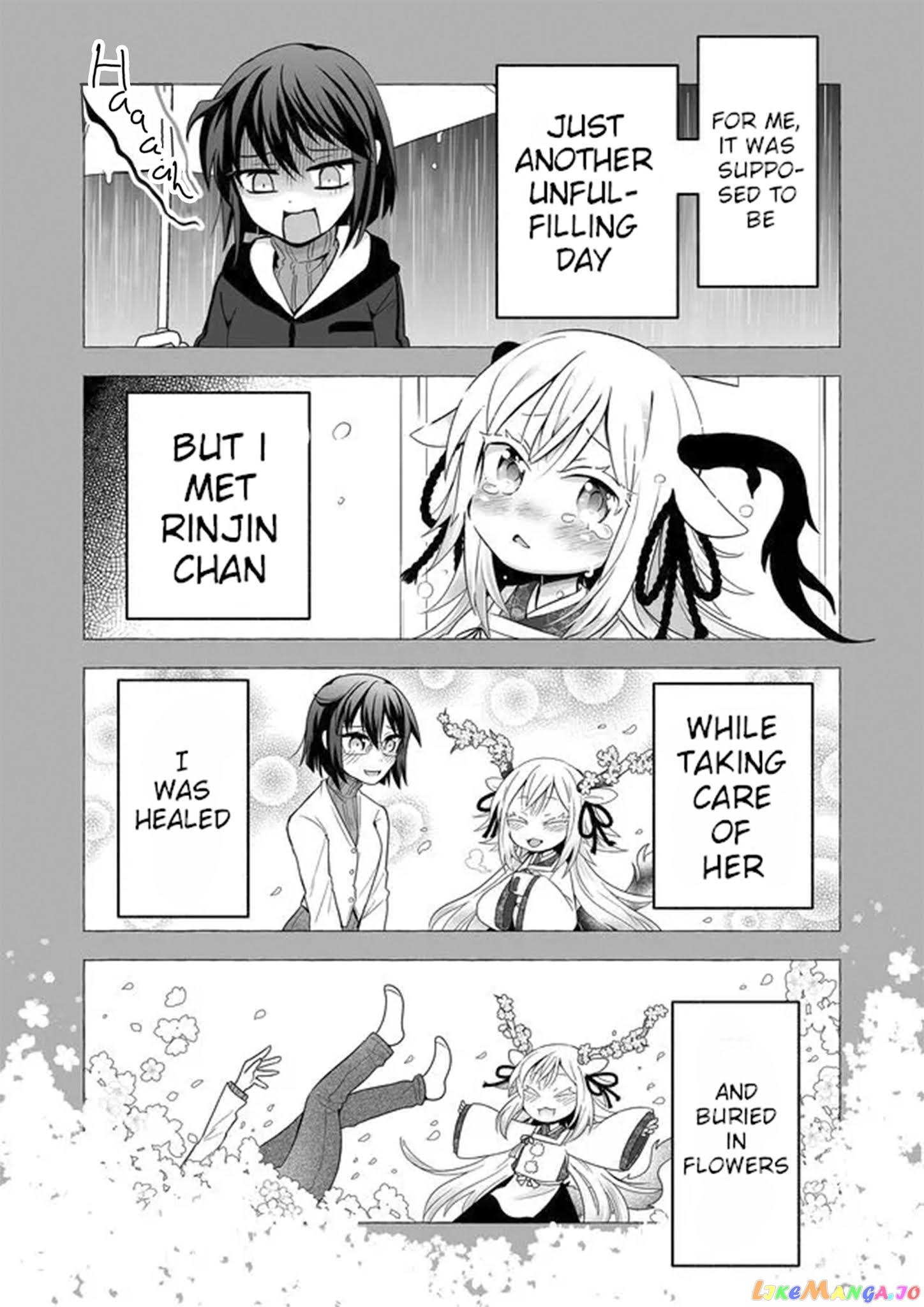 Rinjin-chan ga shinpai chapter 2 - page 1