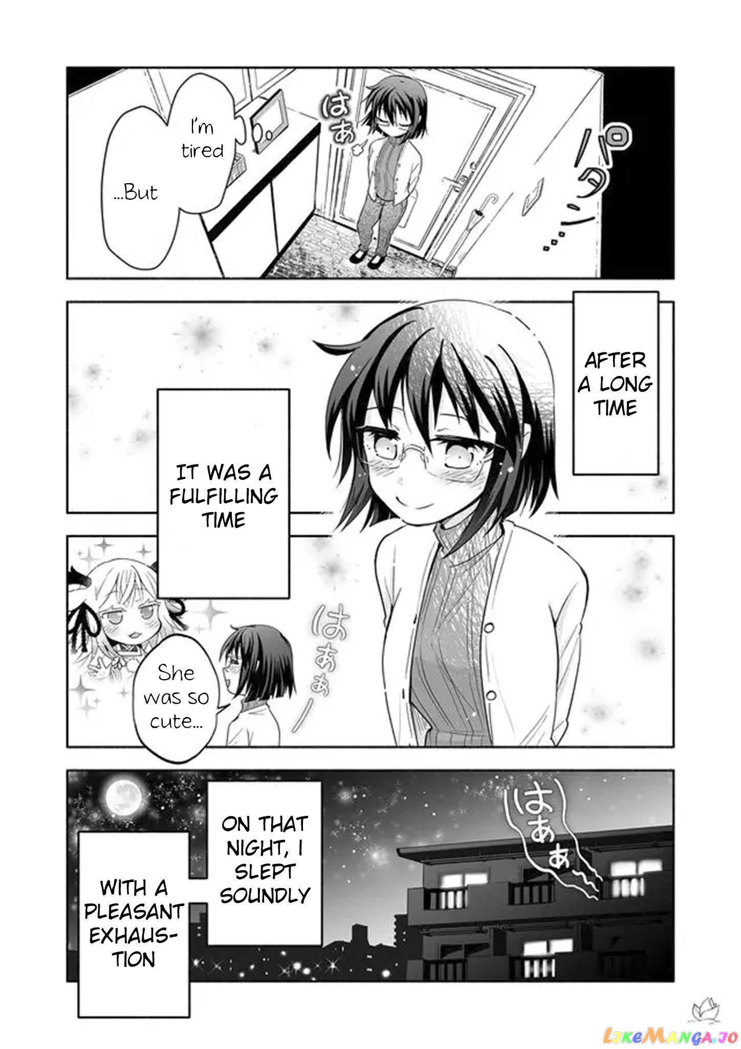 Rinjin-chan ga shinpai chapter 2 - page 10