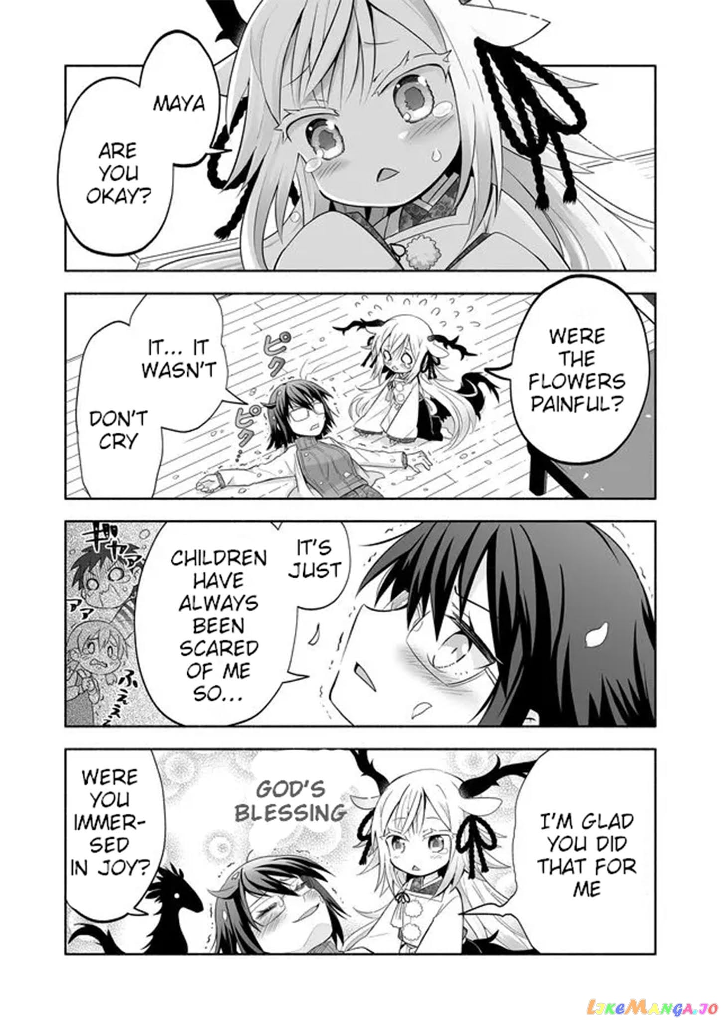 Rinjin-chan ga shinpai chapter 2 - page 3