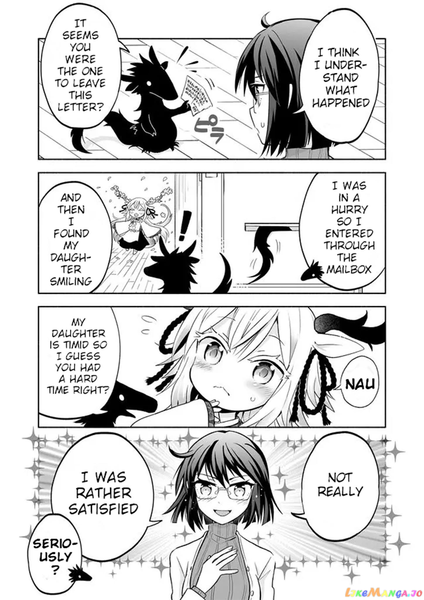 Rinjin-chan ga shinpai chapter 2 - page 5