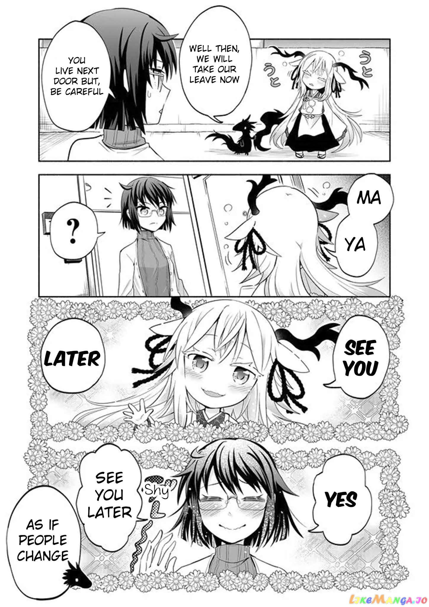 Rinjin-chan ga shinpai chapter 2 - page 9