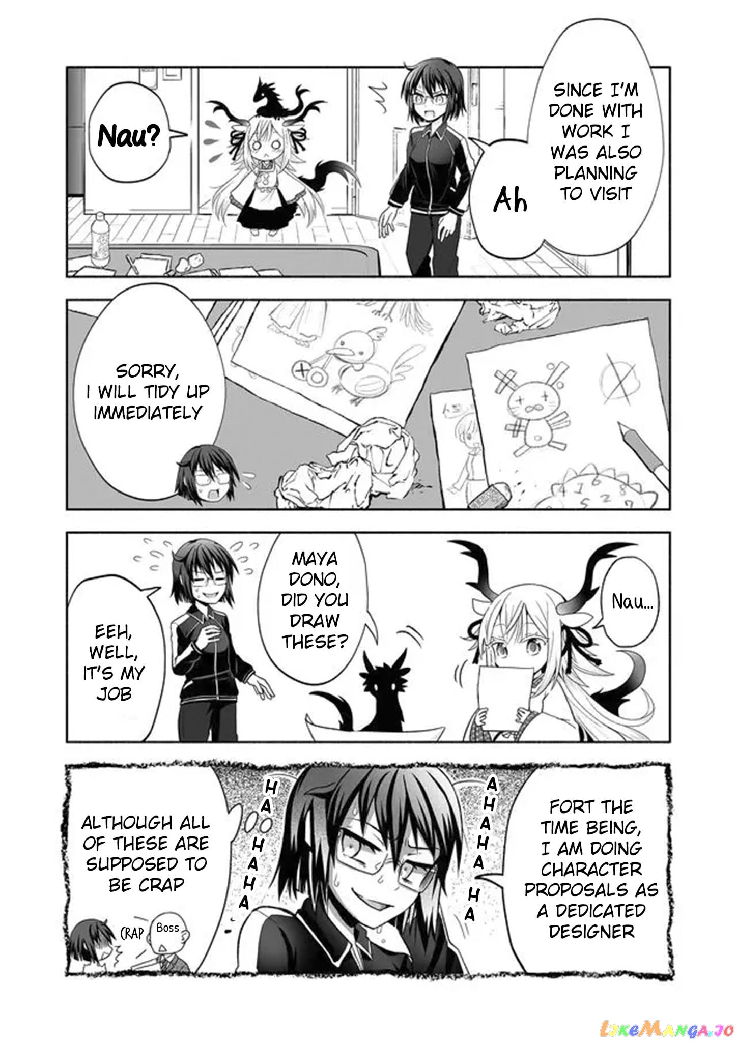 Rinjin-chan ga shinpai chapter 3 - page 2
