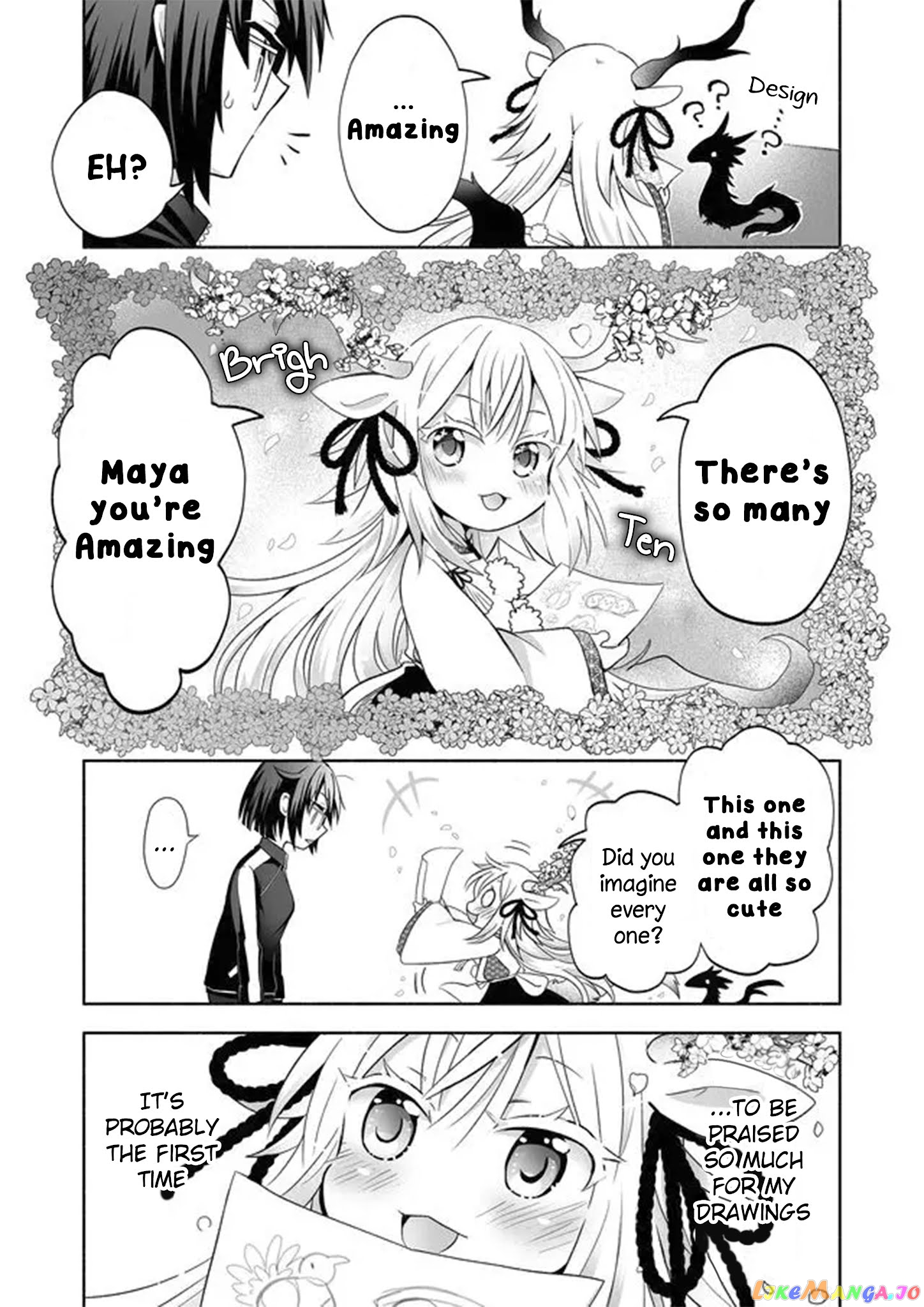 Rinjin-chan ga shinpai chapter 3 - page 3