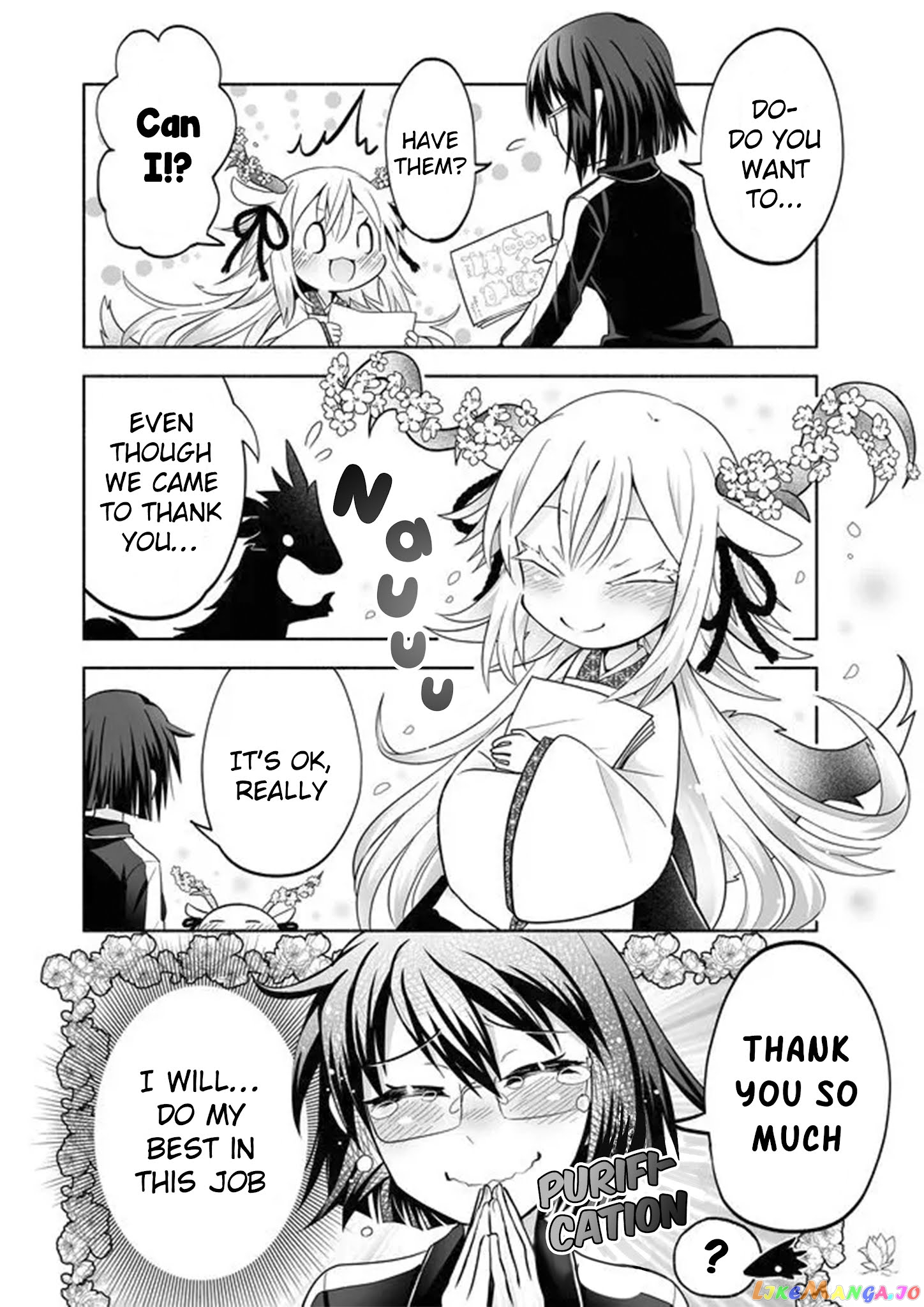 Rinjin-chan ga shinpai chapter 3 - page 4