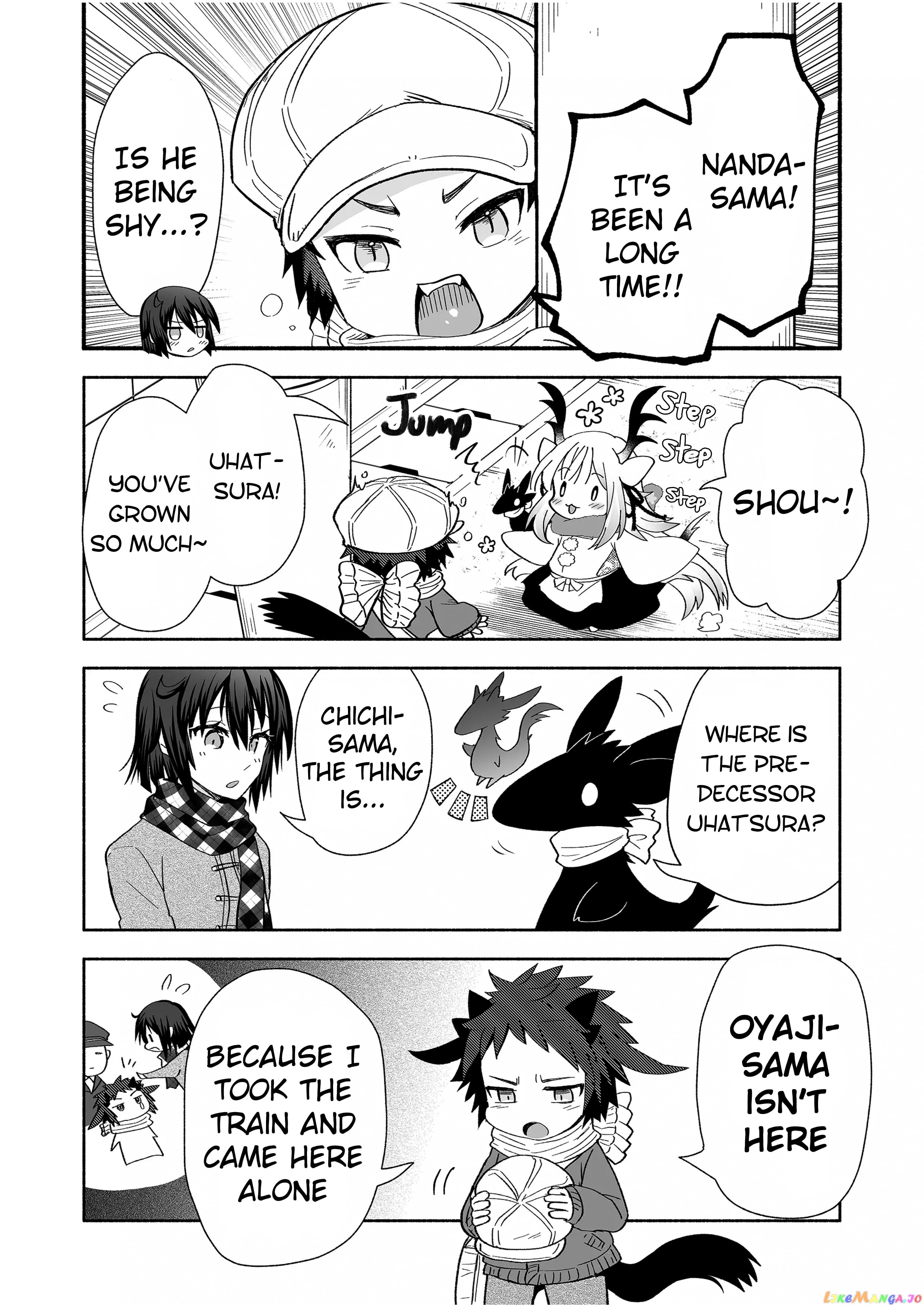 Rinjin-chan ga shinpai chapter 105 - page 4