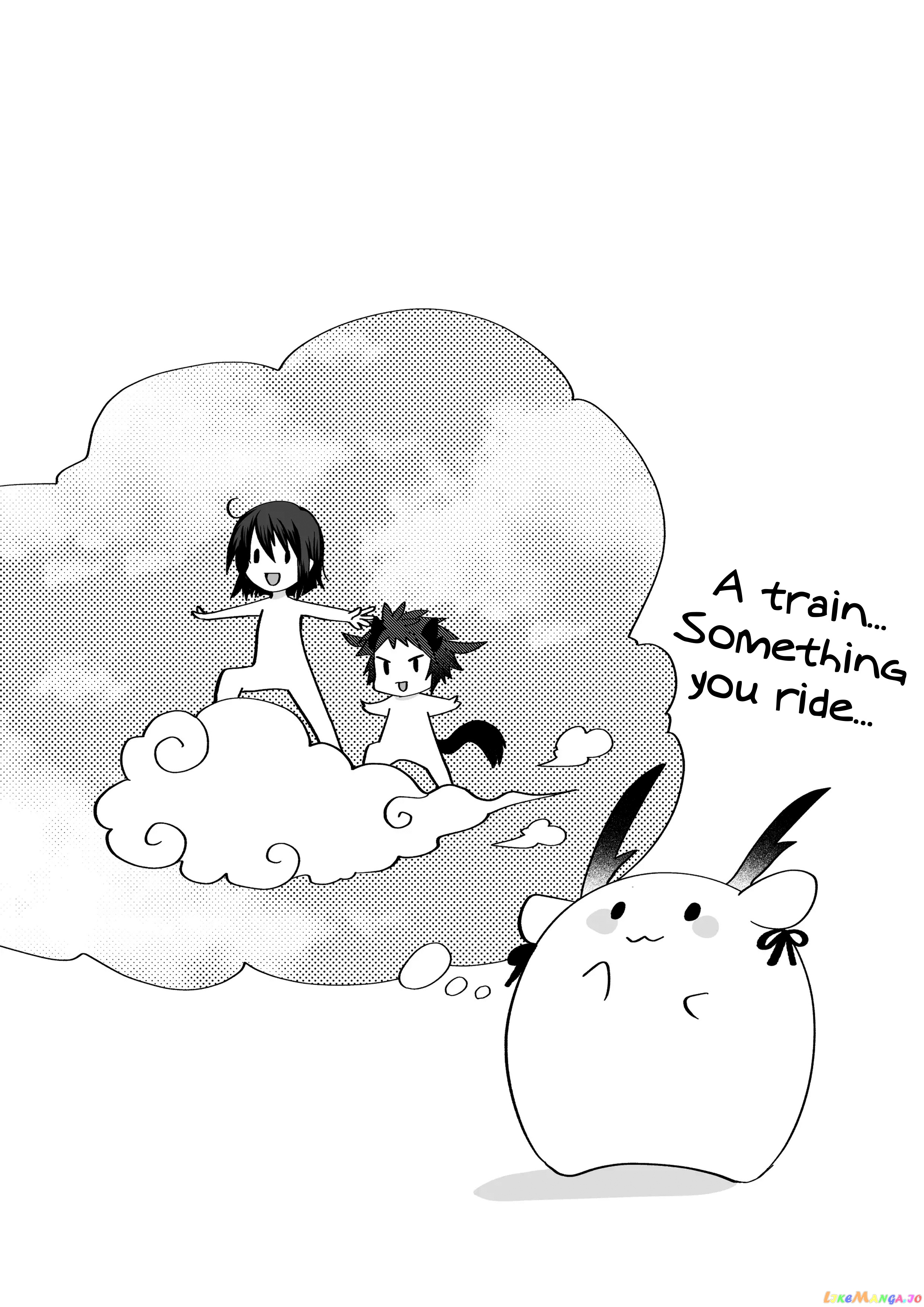 Rinjin-chan ga shinpai chapter 105 - page 6