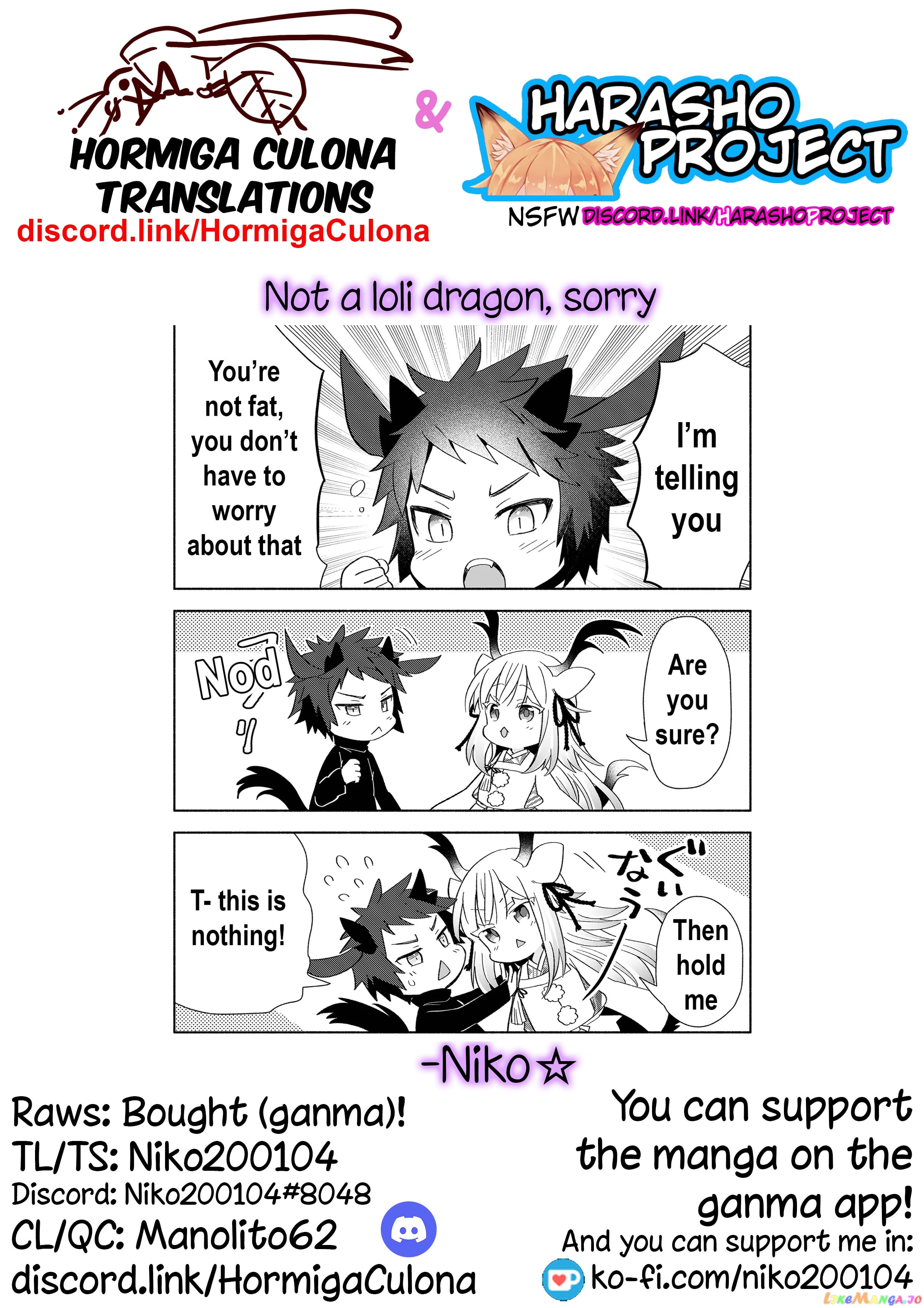Rinjin-chan ga shinpai chapter 105 - page 7