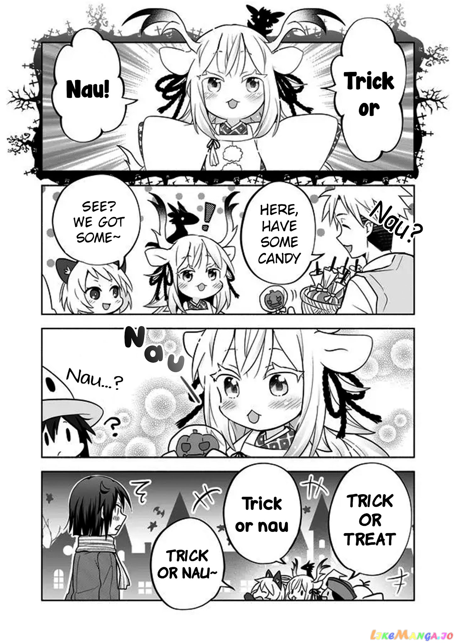 Rinjin-chan ga shinpai chapter 47 - page 3