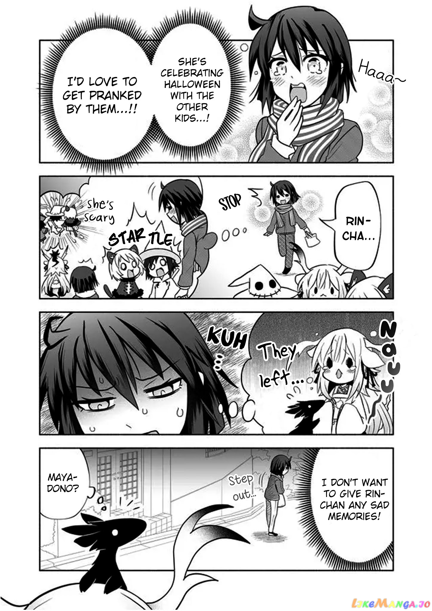 Rinjin-chan ga shinpai chapter 47 - page 4