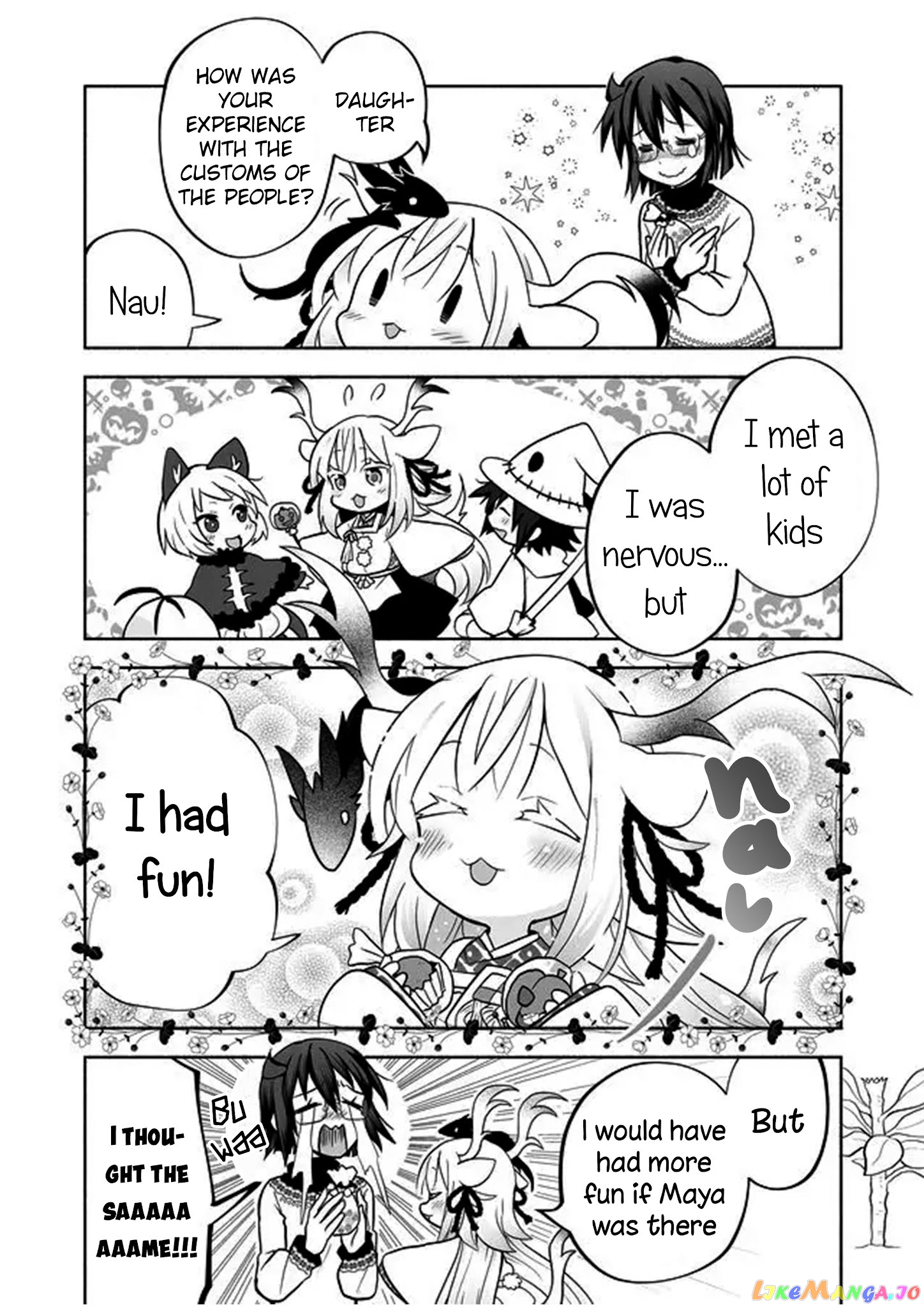 Rinjin-chan ga shinpai chapter 47 - page 6