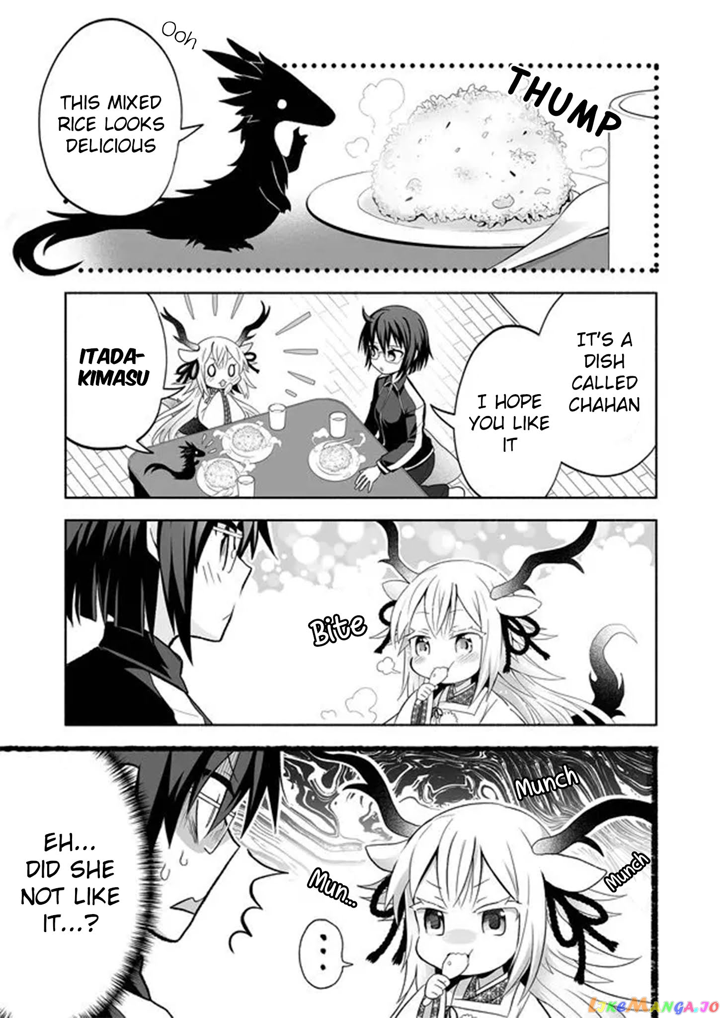 Rinjin-chan ga shinpai chapter 4 - page 5