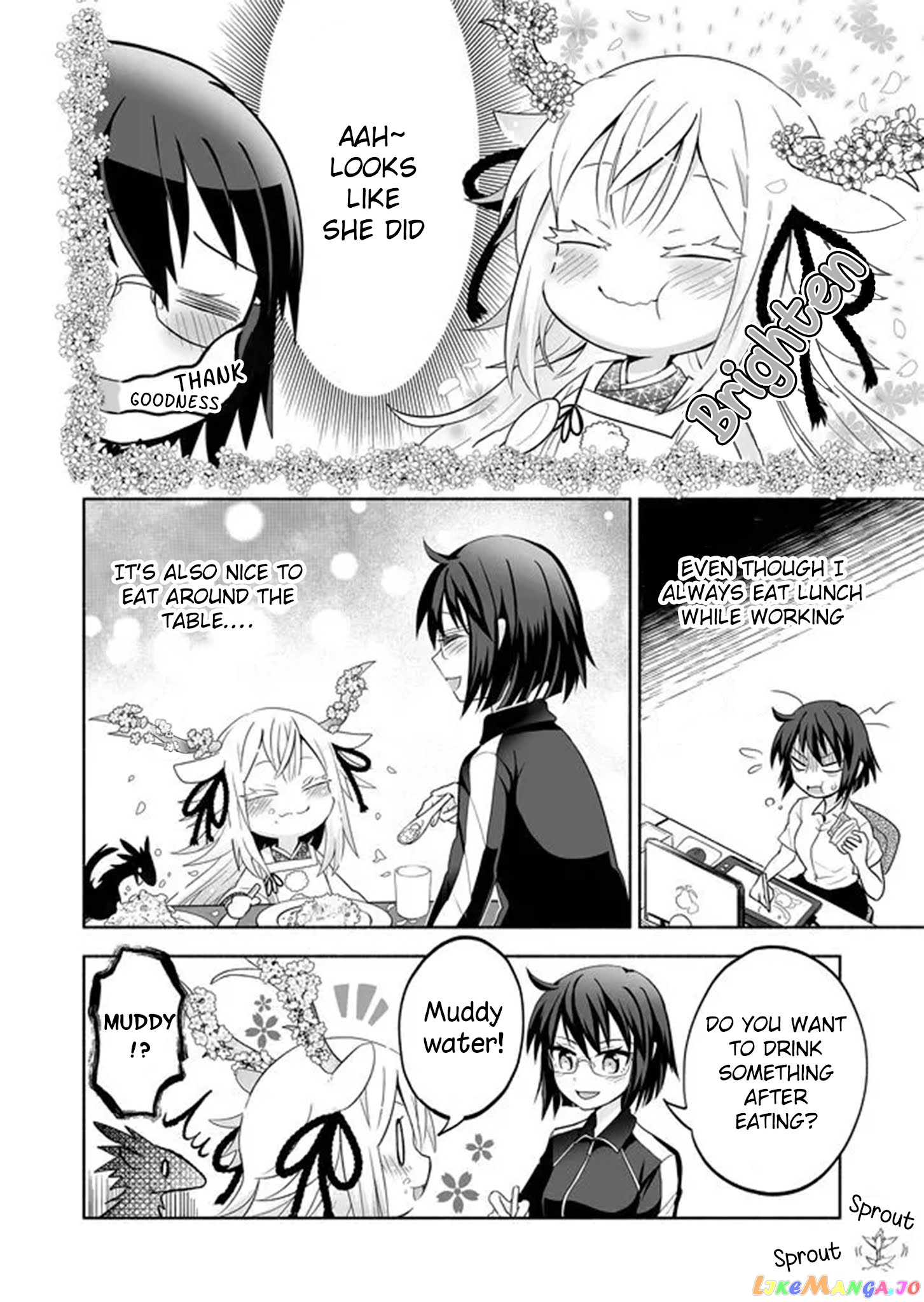 Rinjin-chan ga shinpai chapter 4 - page 6