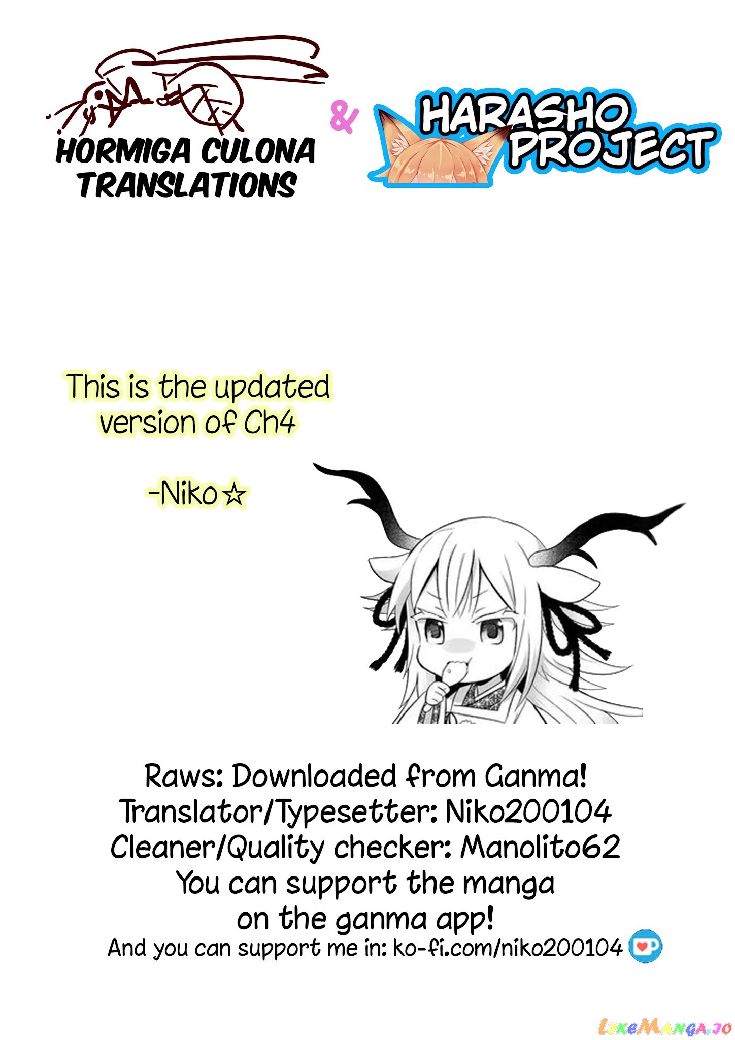 Rinjin-chan ga shinpai chapter 4 - page 8