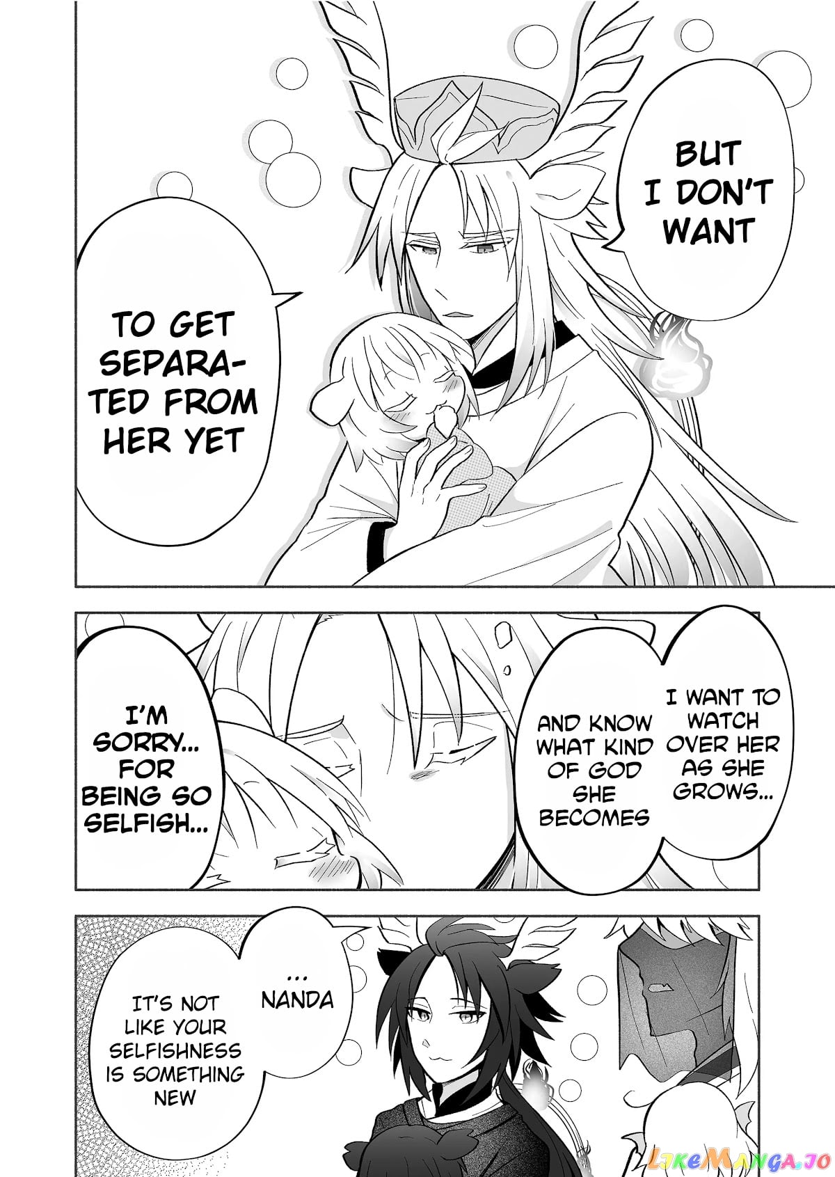 Rinjin-chan ga shinpai chapter 63 - page 2