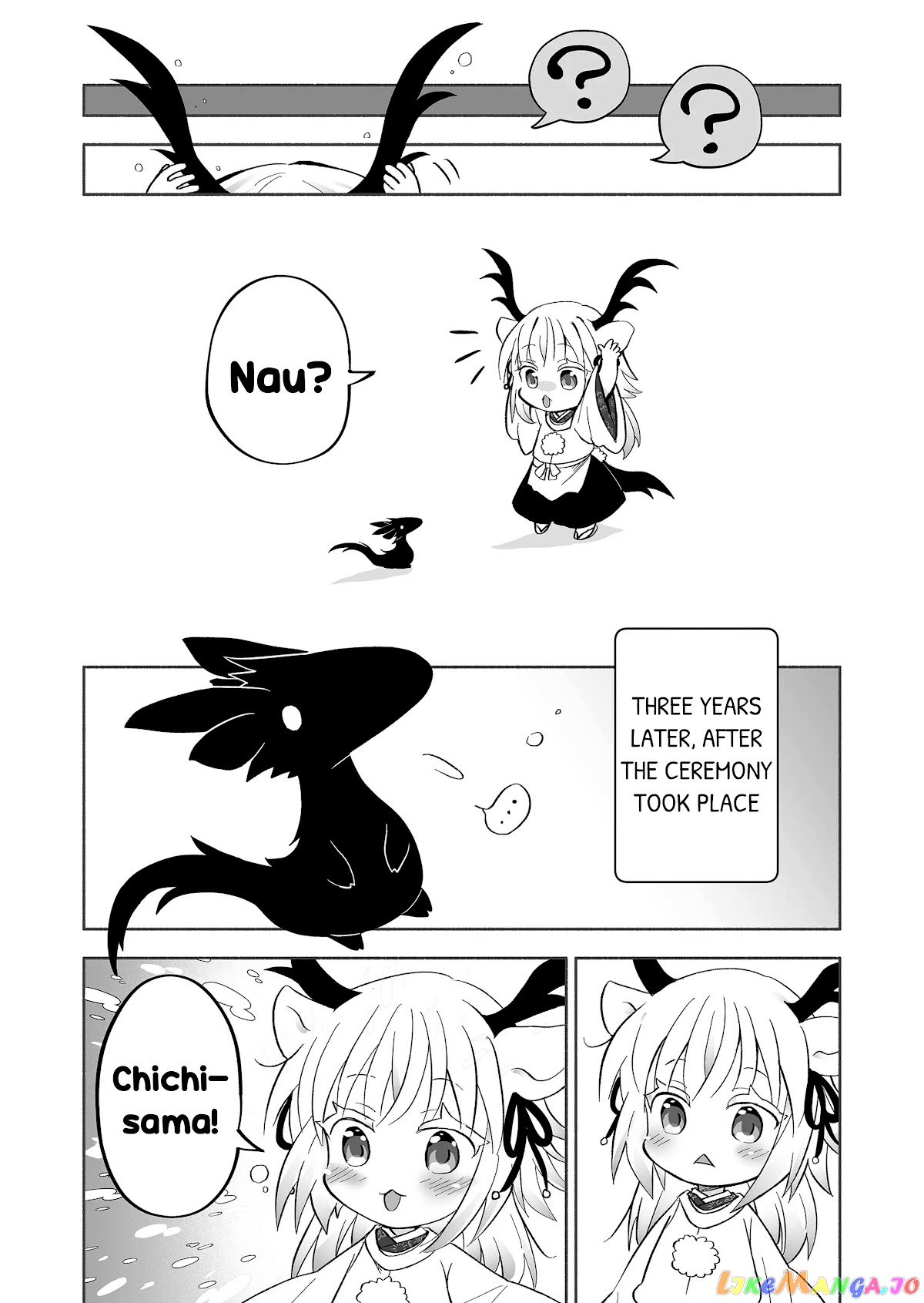 Rinjin-chan ga shinpai chapter 63 - page 4