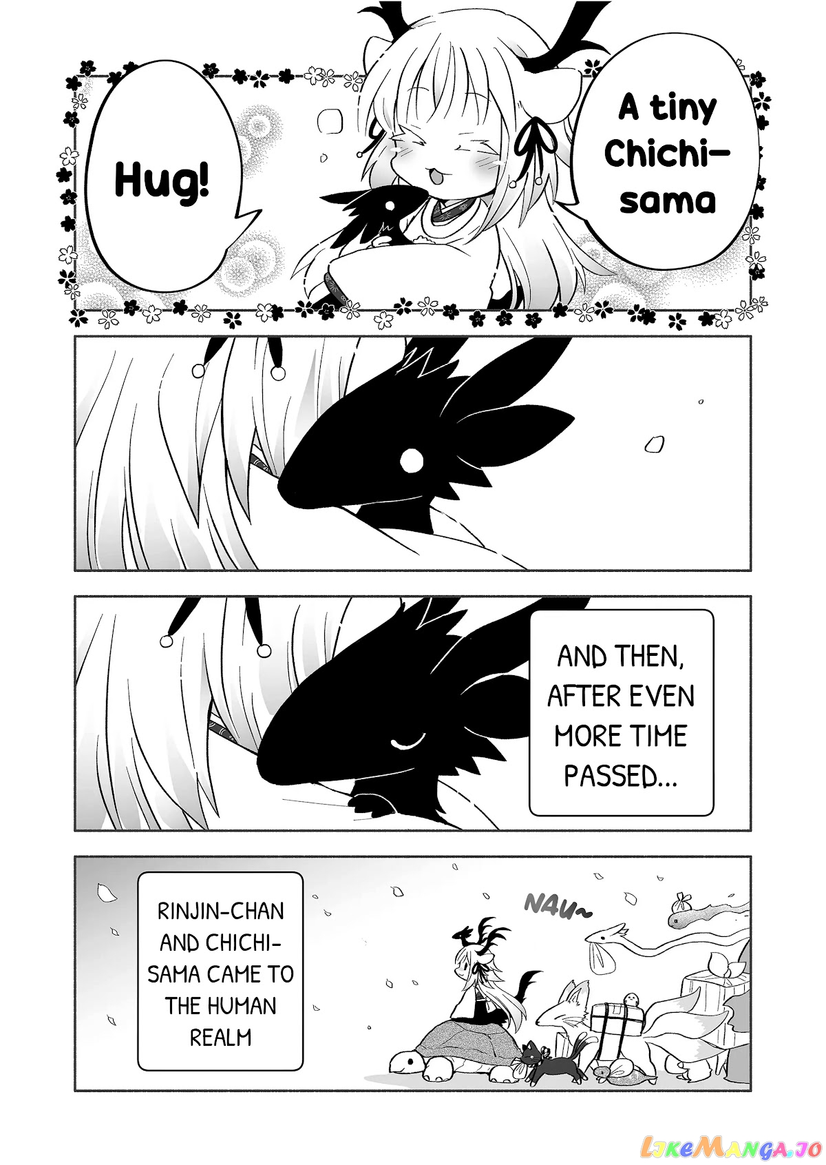 Rinjin-chan ga shinpai chapter 63 - page 5