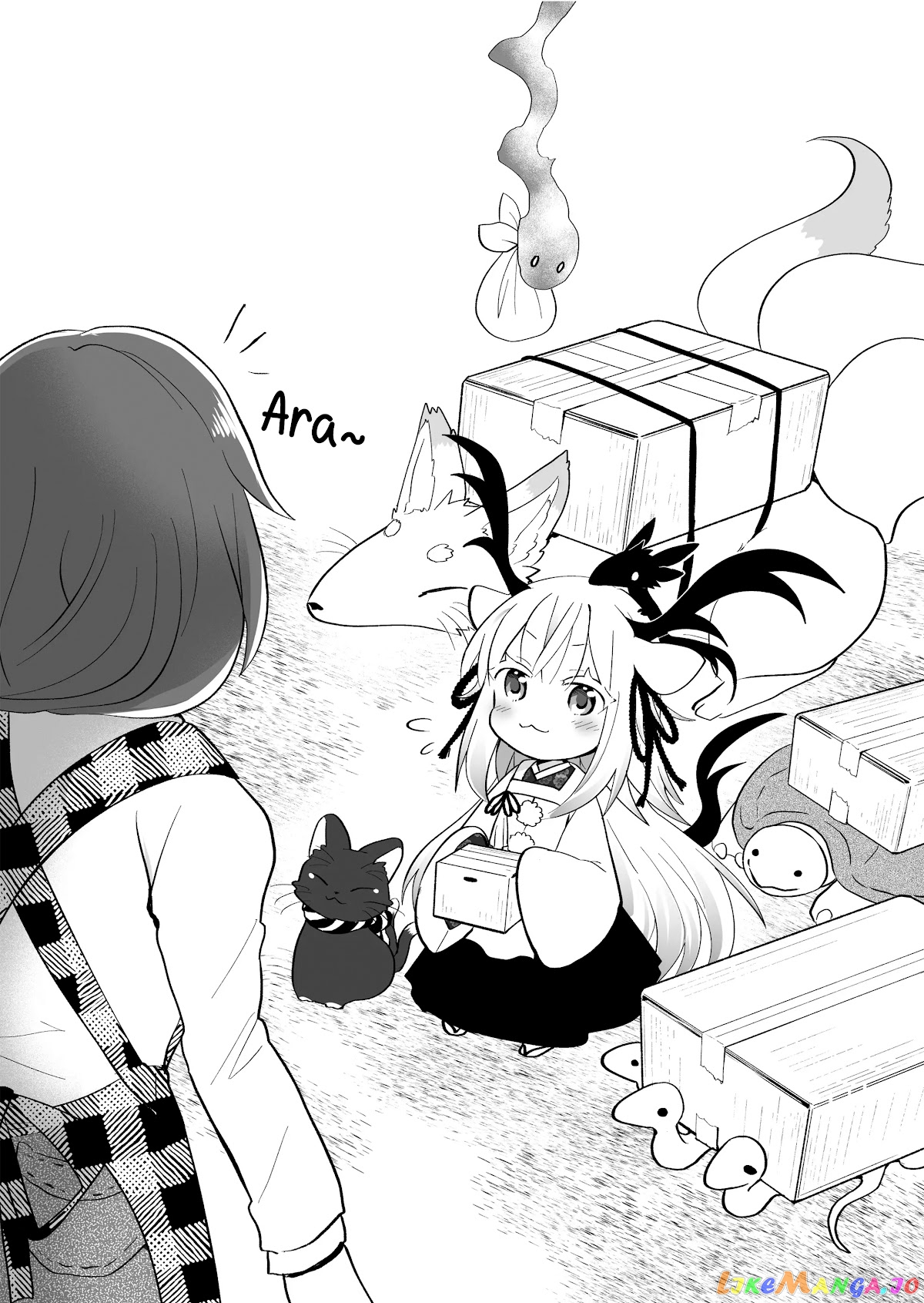 Rinjin-chan ga shinpai chapter 63 - page 6