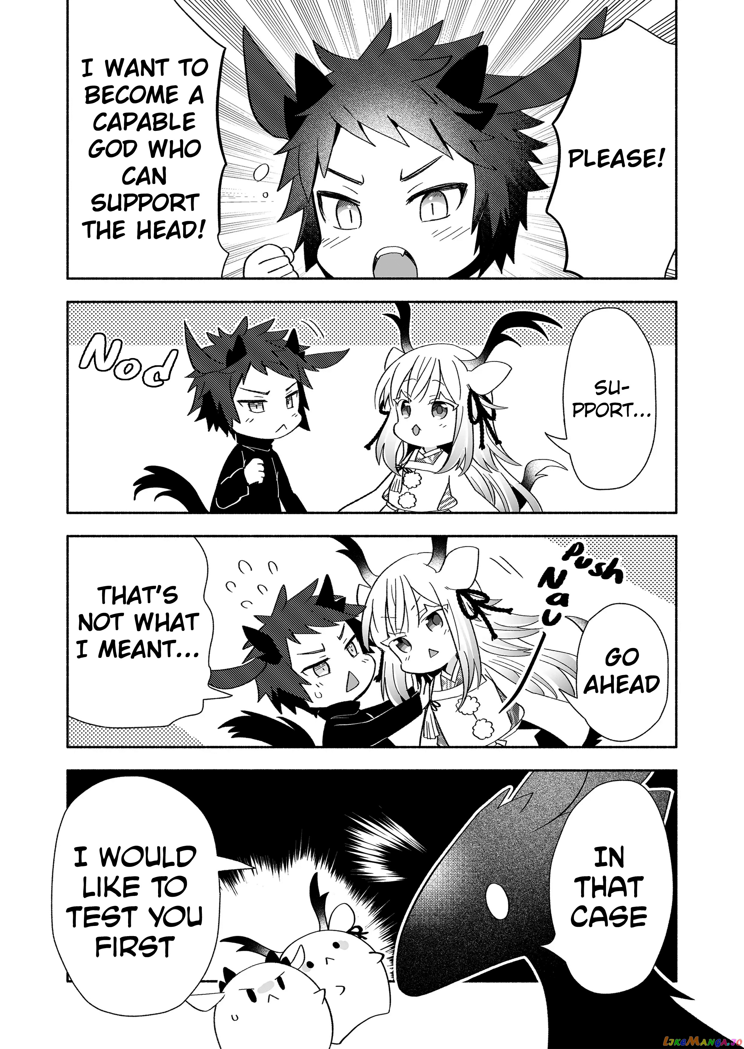Rinjin-chan ga shinpai chapter 106 - page 5