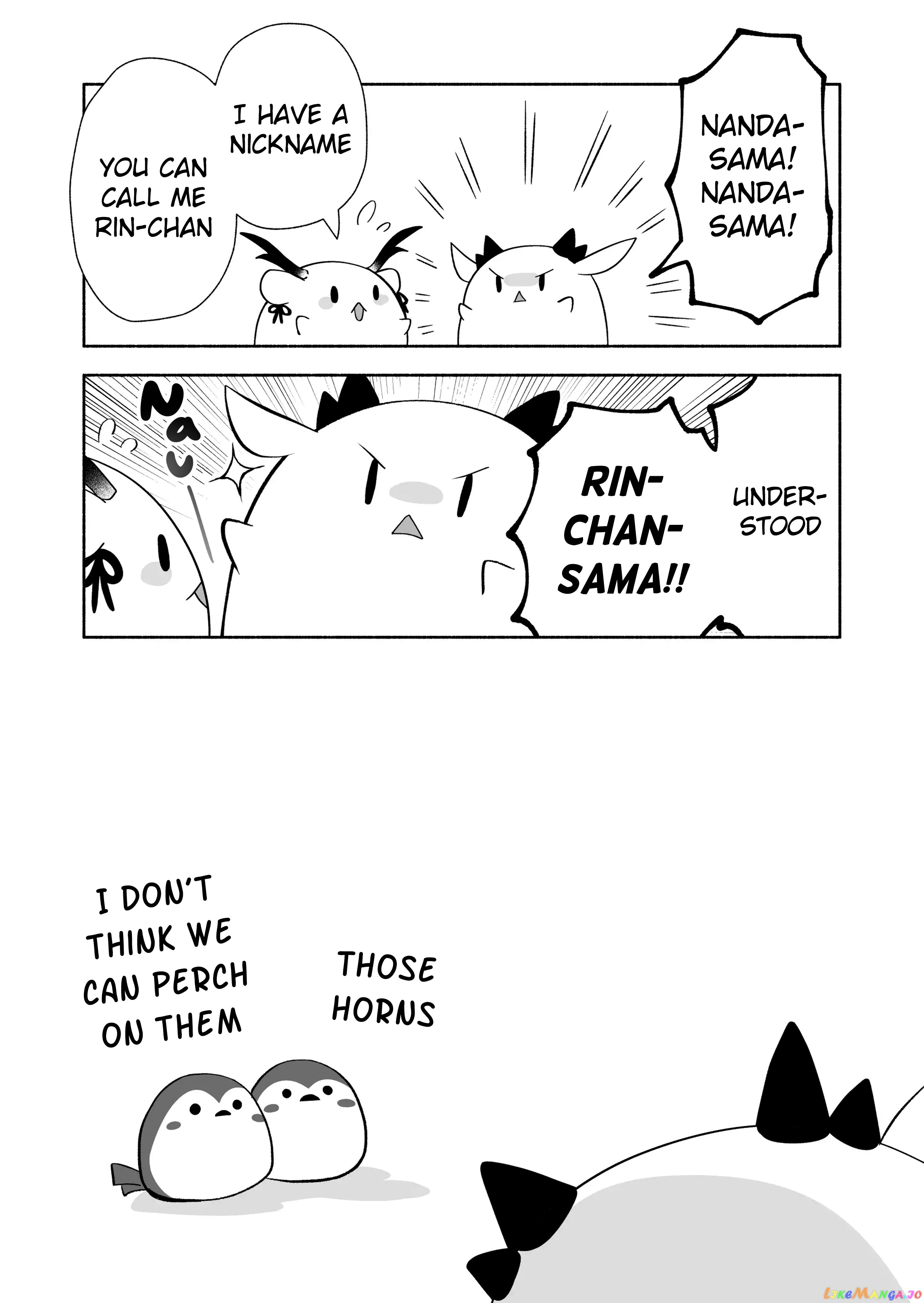 Rinjin-chan ga shinpai chapter 106 - page 7