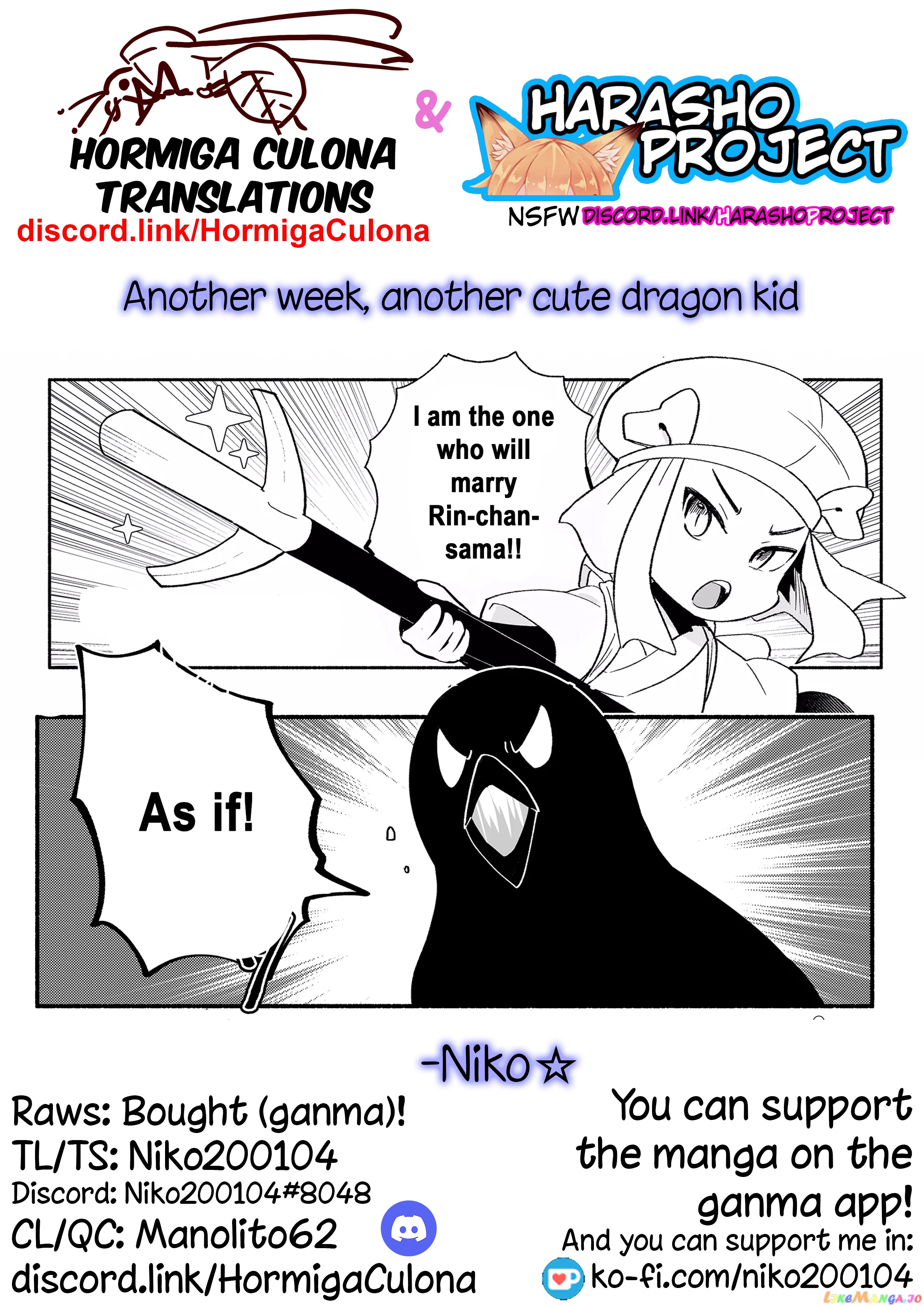 Rinjin-chan ga shinpai chapter 106 - page 9