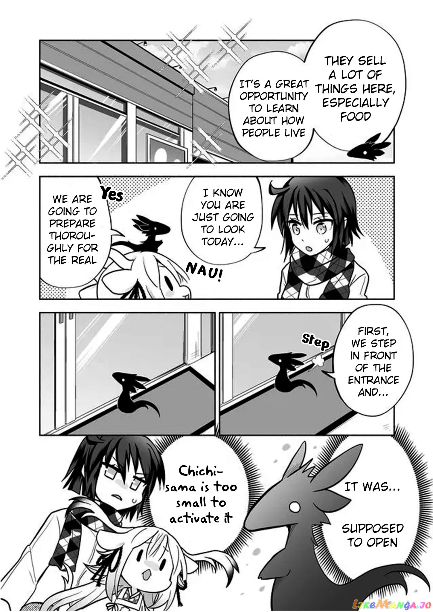 Rinjin-chan ga shinpai chapter 48 - page 2