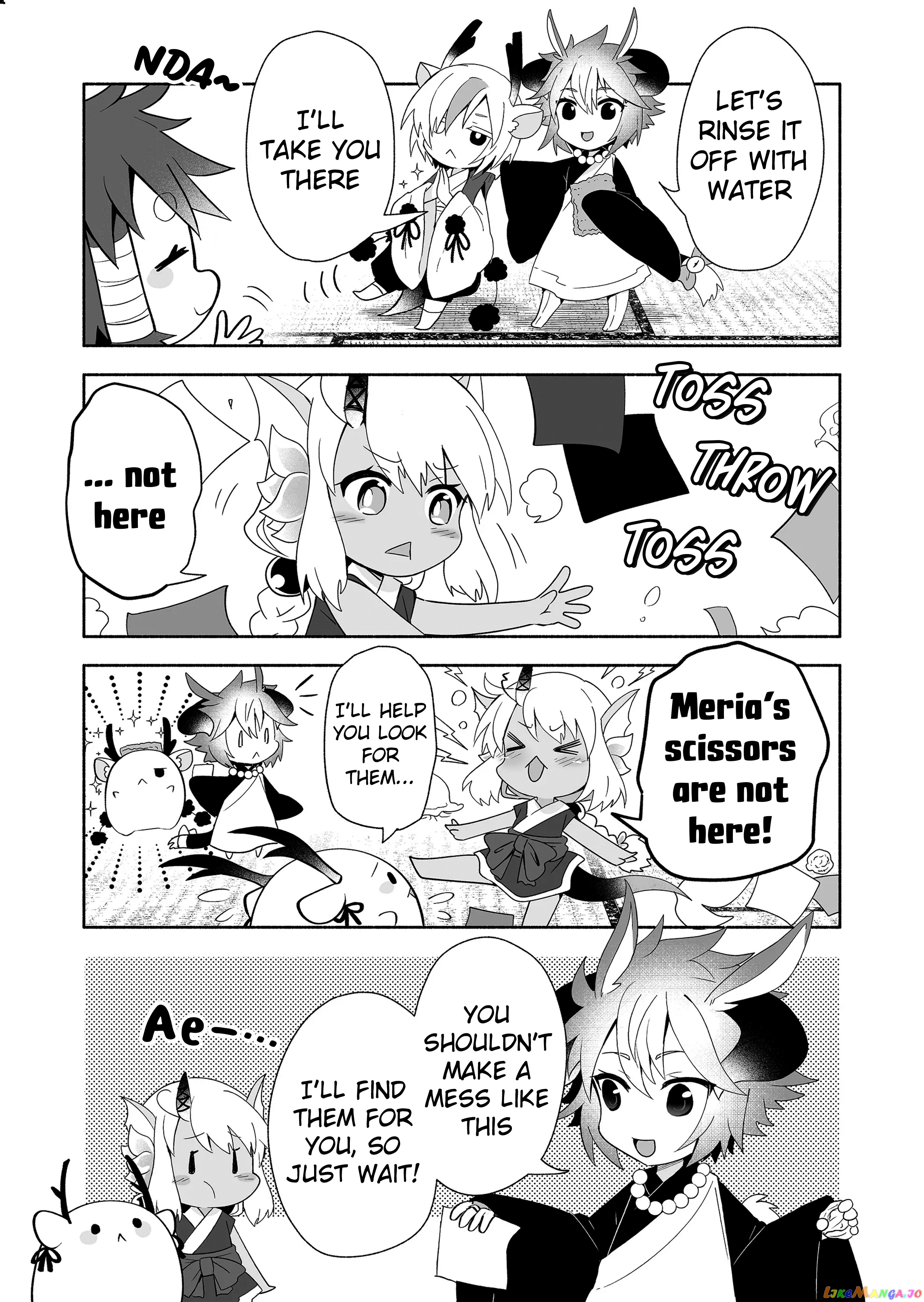 Rinjin-chan ga shinpai chapter 91 - page 3
