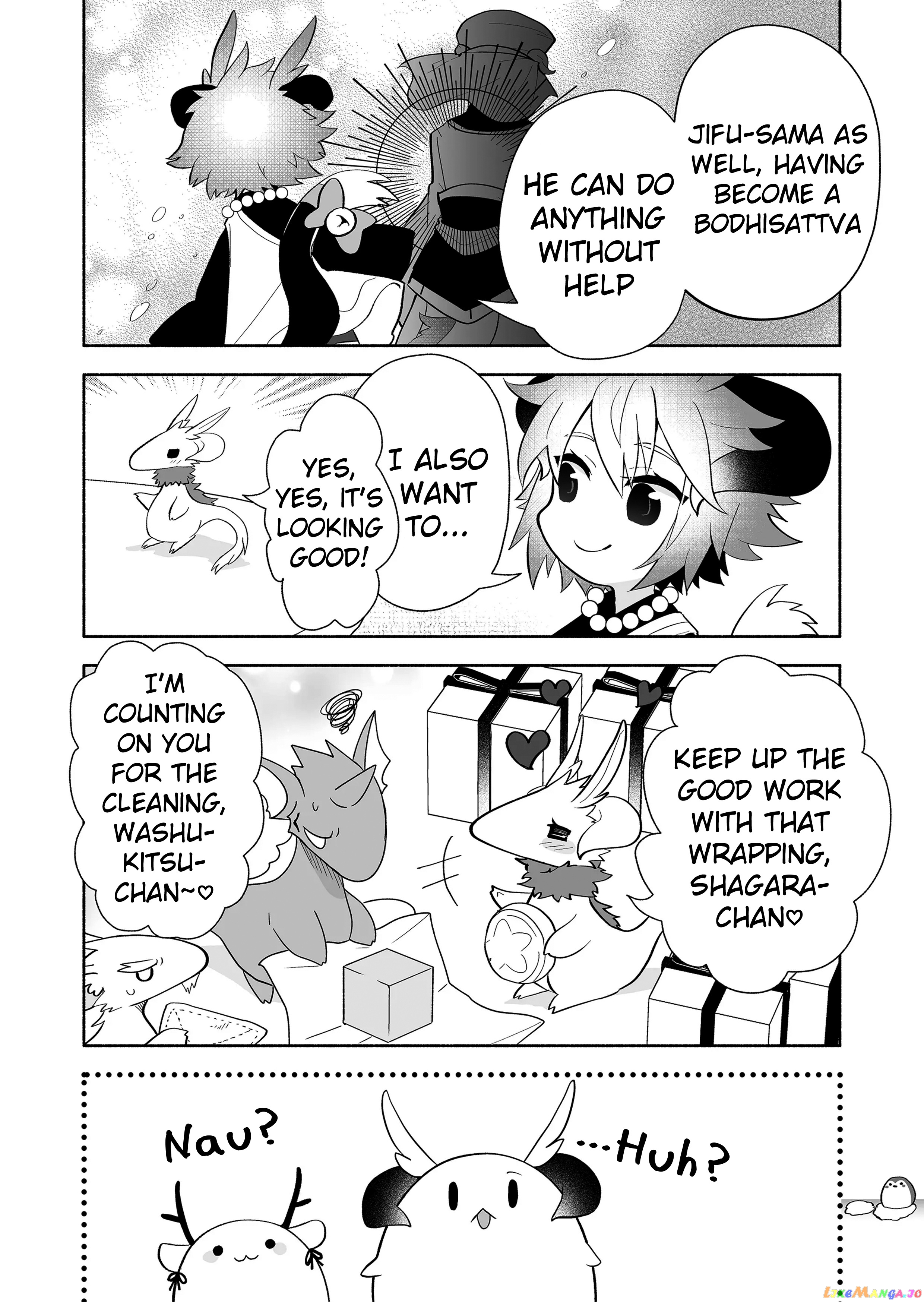 Rinjin-chan ga shinpai chapter 91 - page 6