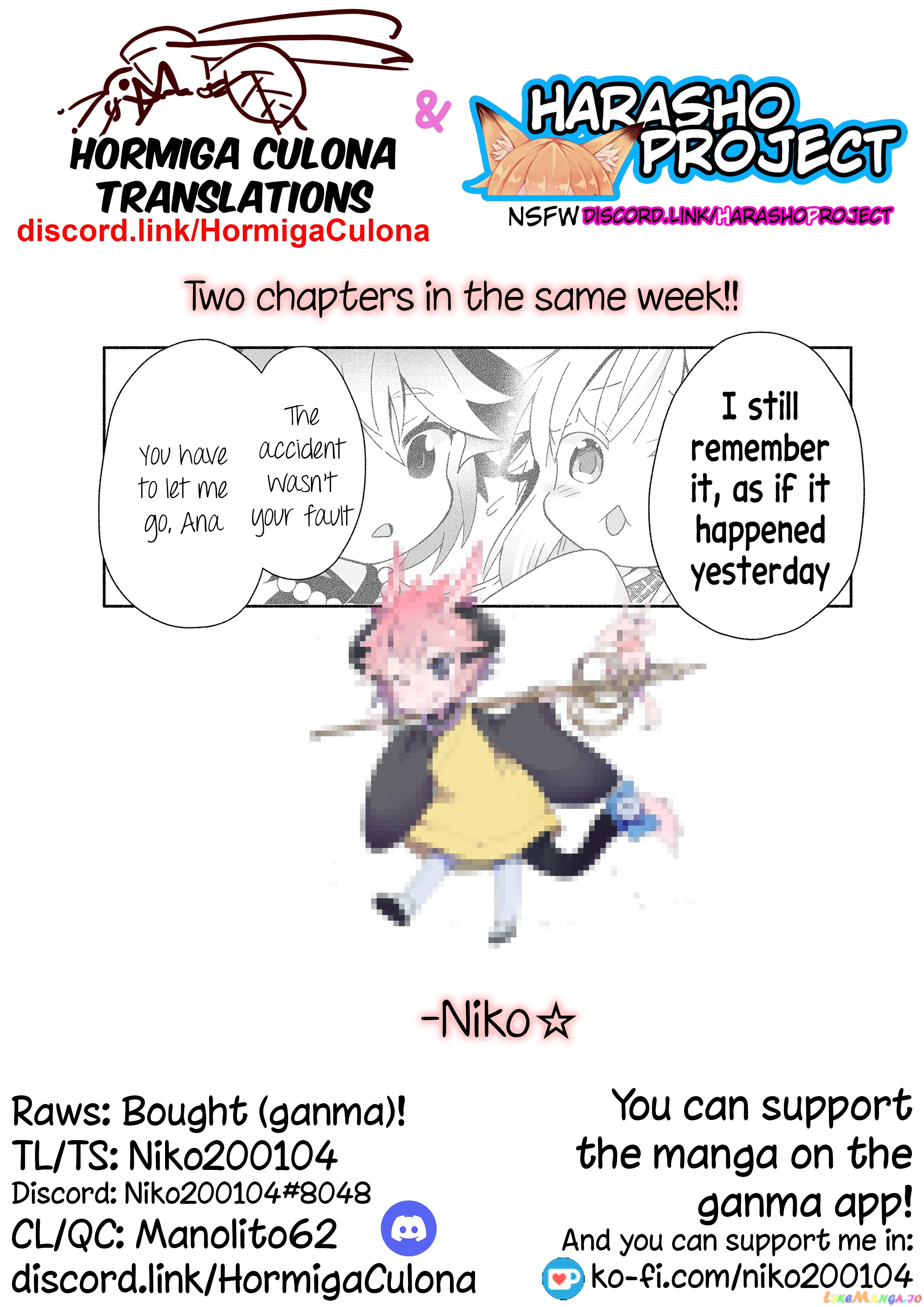 Rinjin-chan ga shinpai chapter 91 - page 8