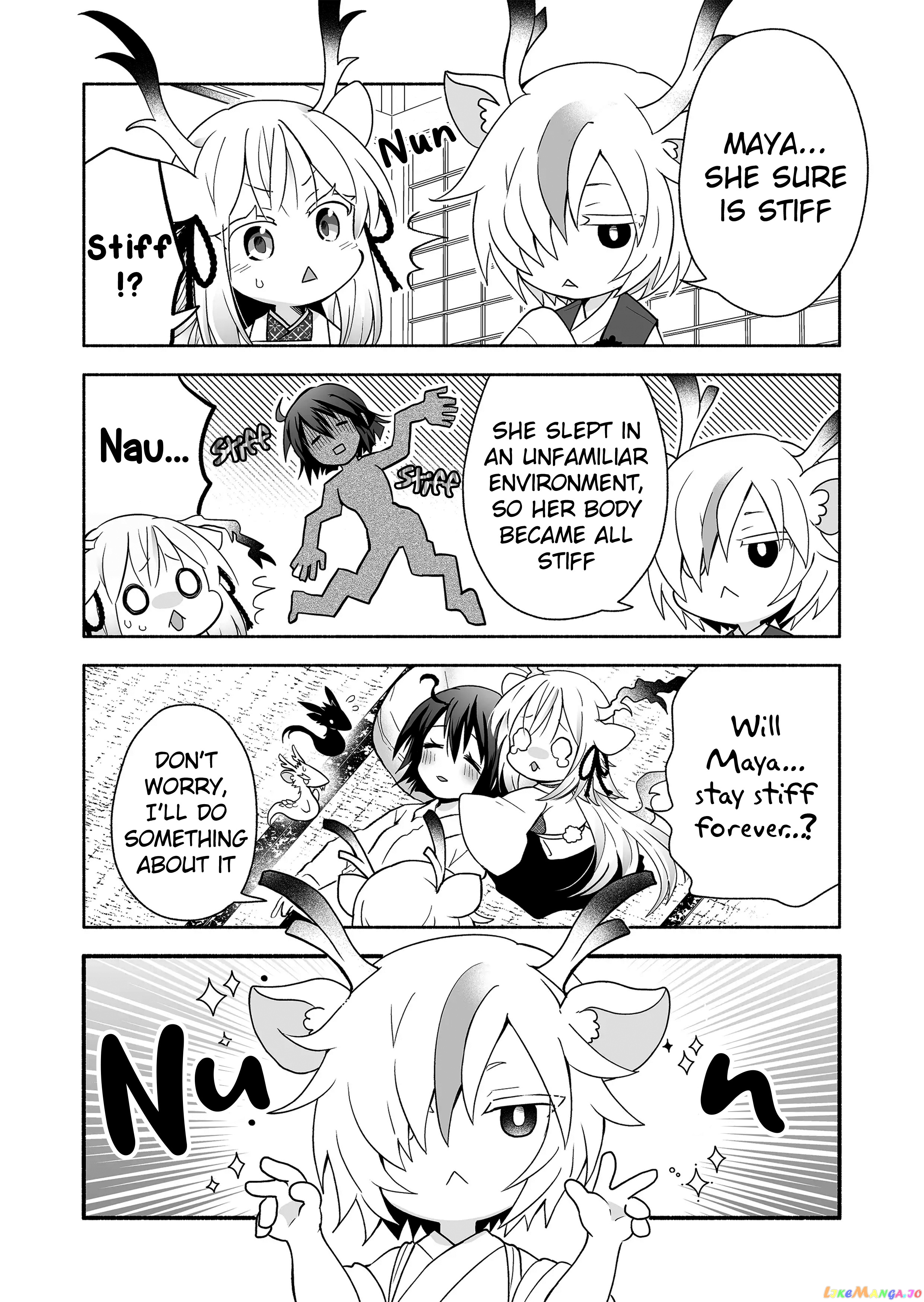 Rinjin-chan ga shinpai chapter 78 - page 2