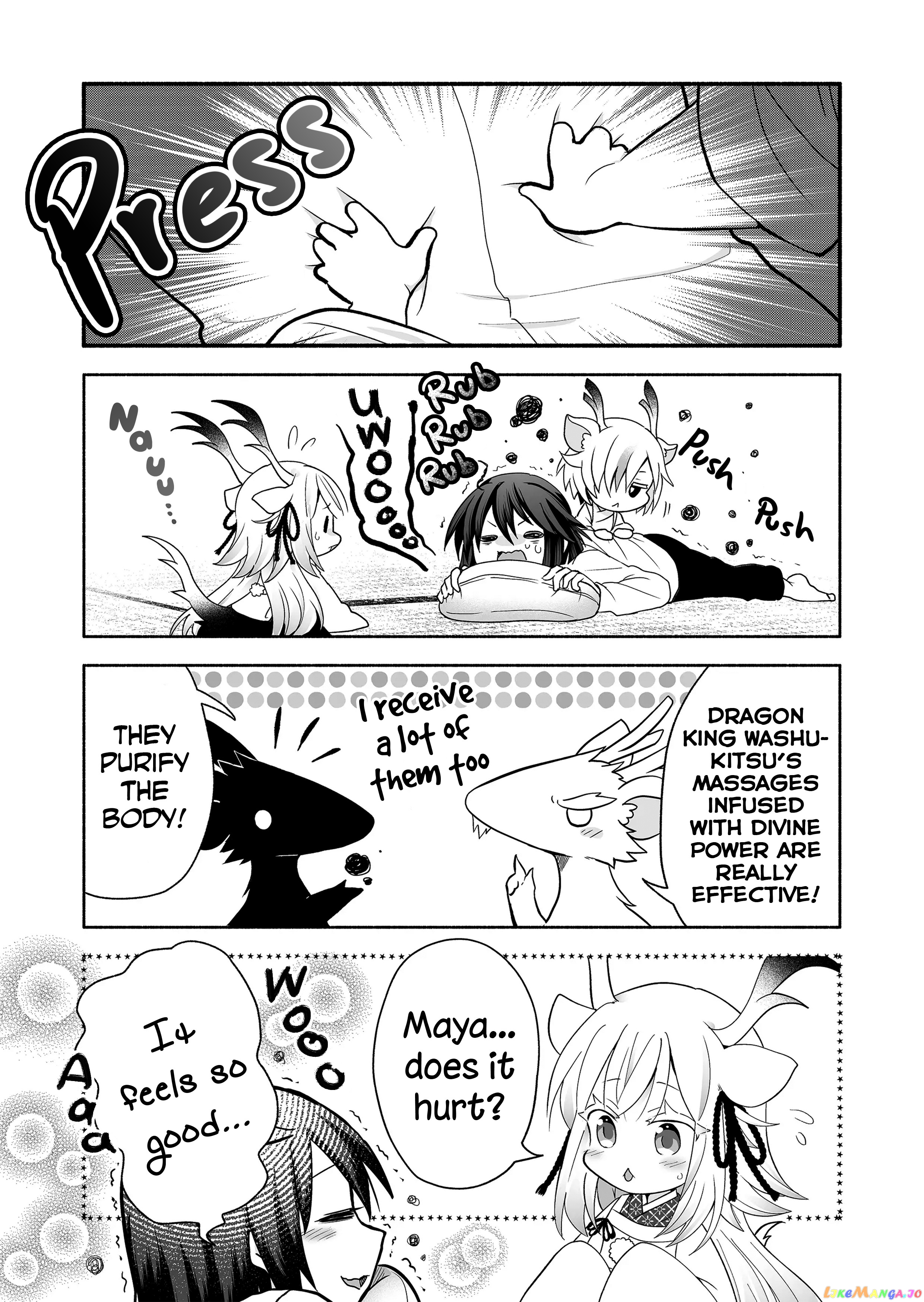 Rinjin-chan ga shinpai chapter 78 - page 3