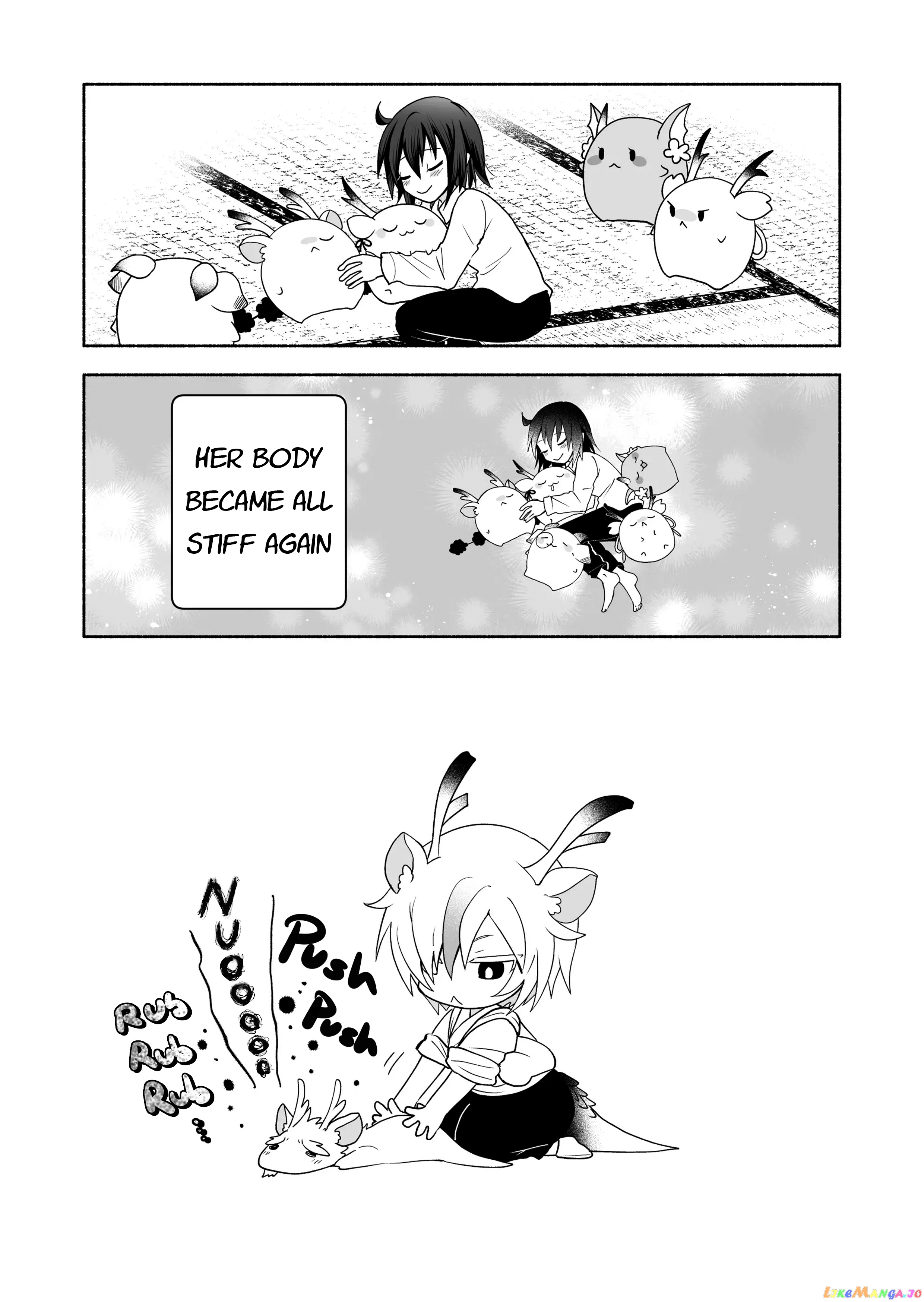 Rinjin-chan ga shinpai chapter 78 - page 6