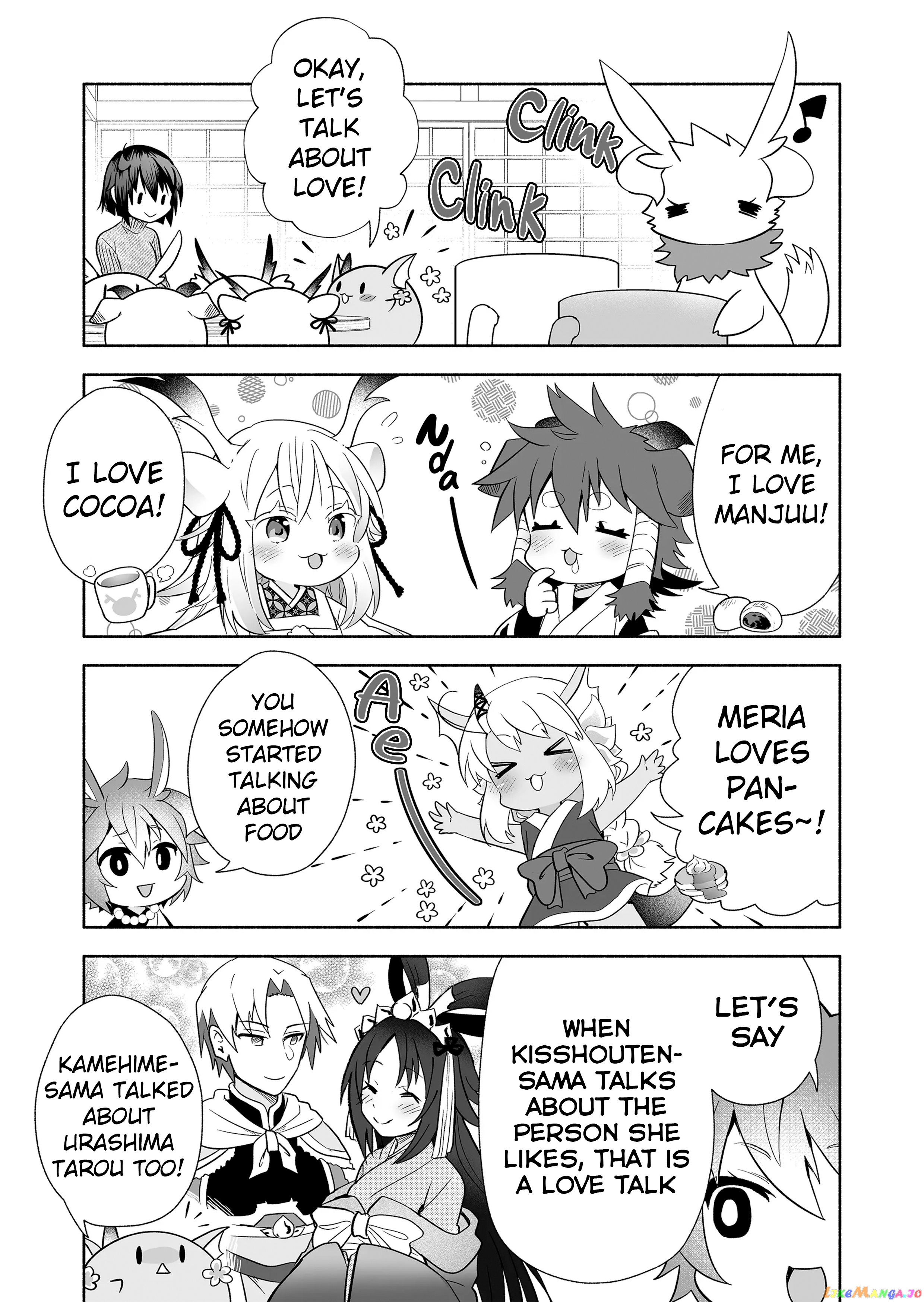 Rinjin-chan ga shinpai chapter 118 - page 3