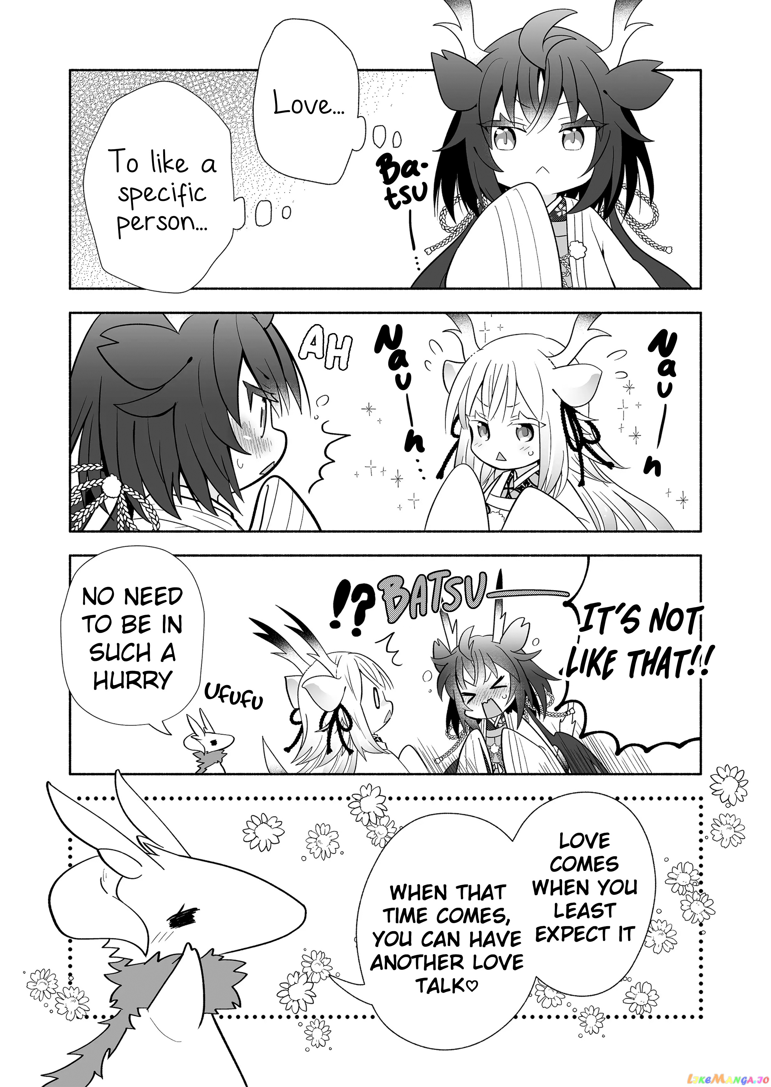 Rinjin-chan ga shinpai chapter 118 - page 5