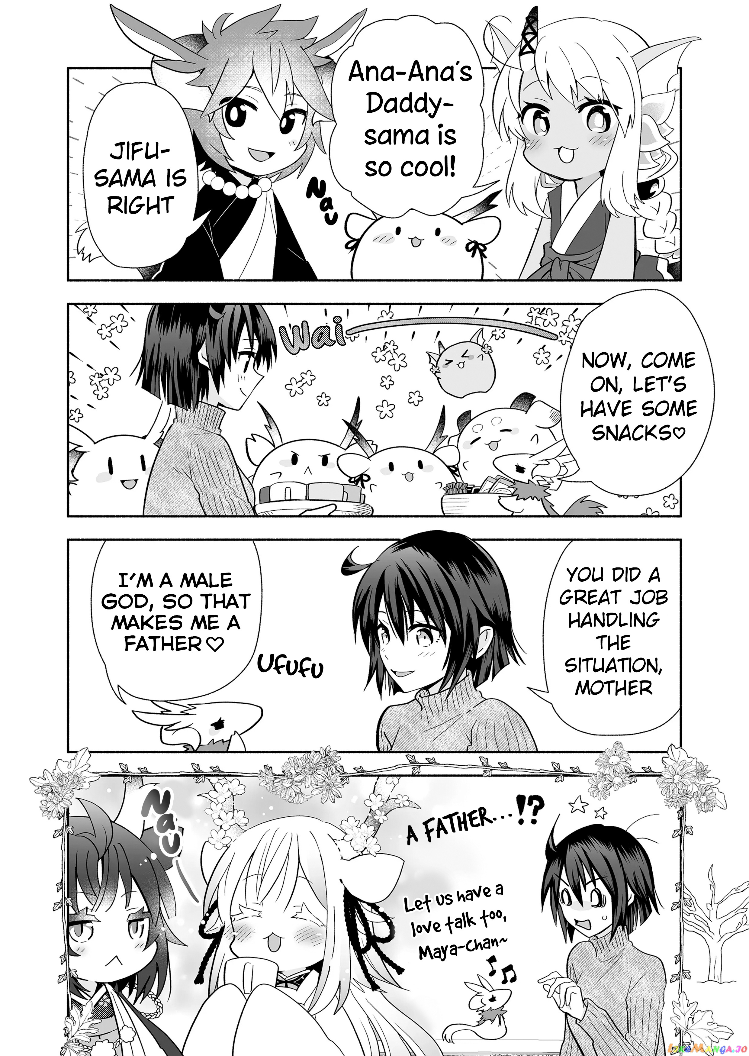Rinjin-chan ga shinpai chapter 118 - page 6