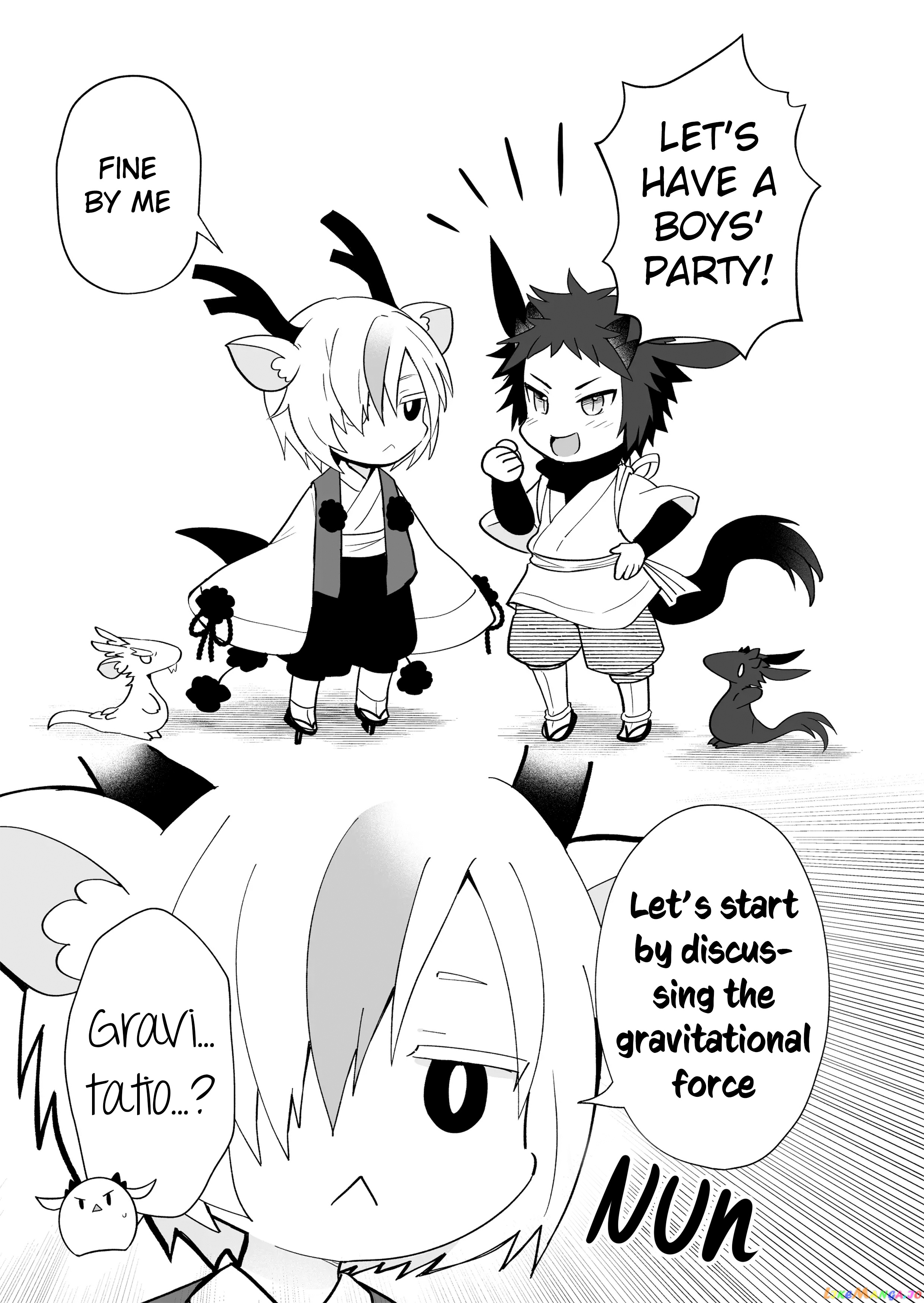 Rinjin-chan ga shinpai chapter 118 - page 7