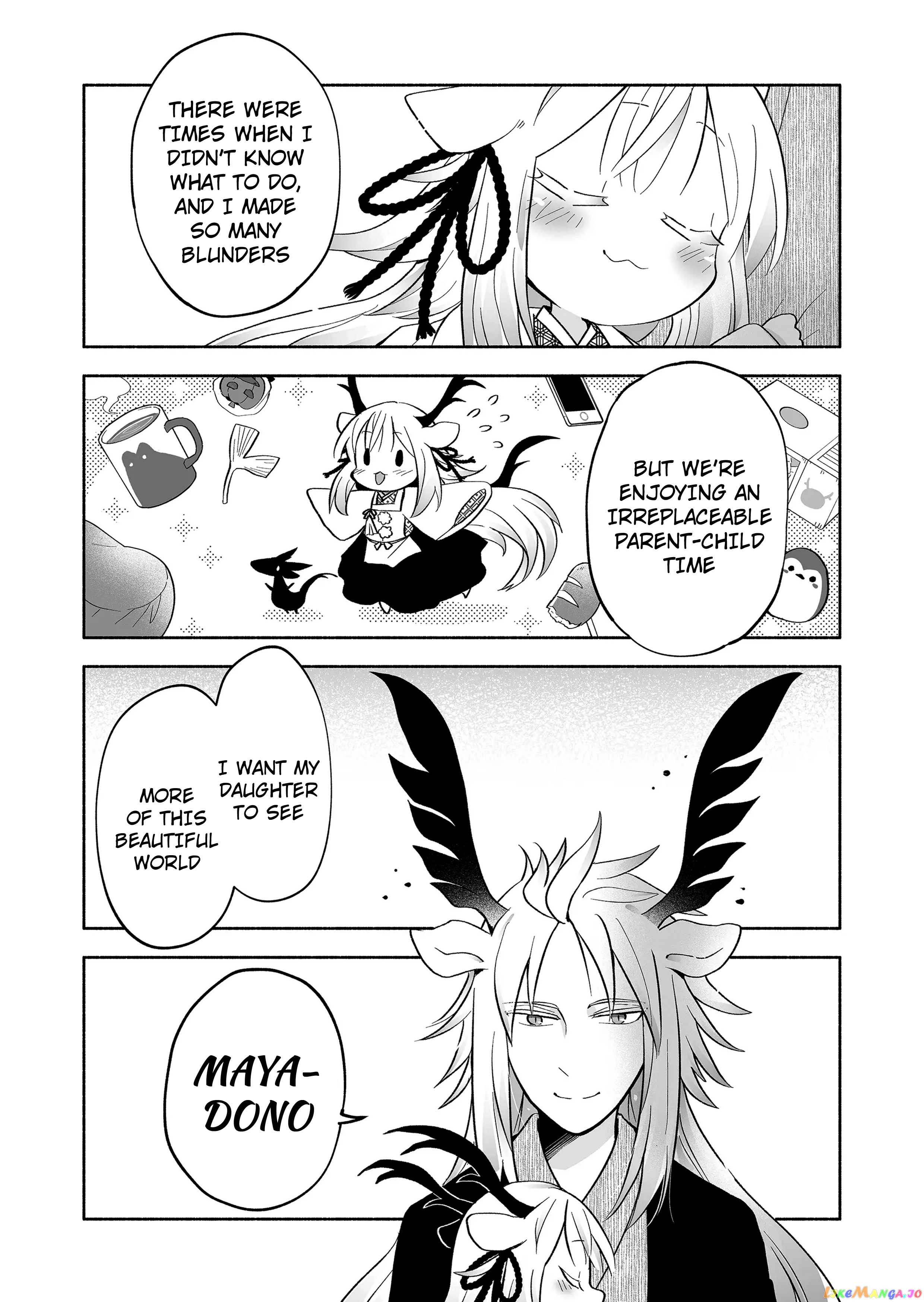 Rinjin-chan ga shinpai chapter 64 - page 2