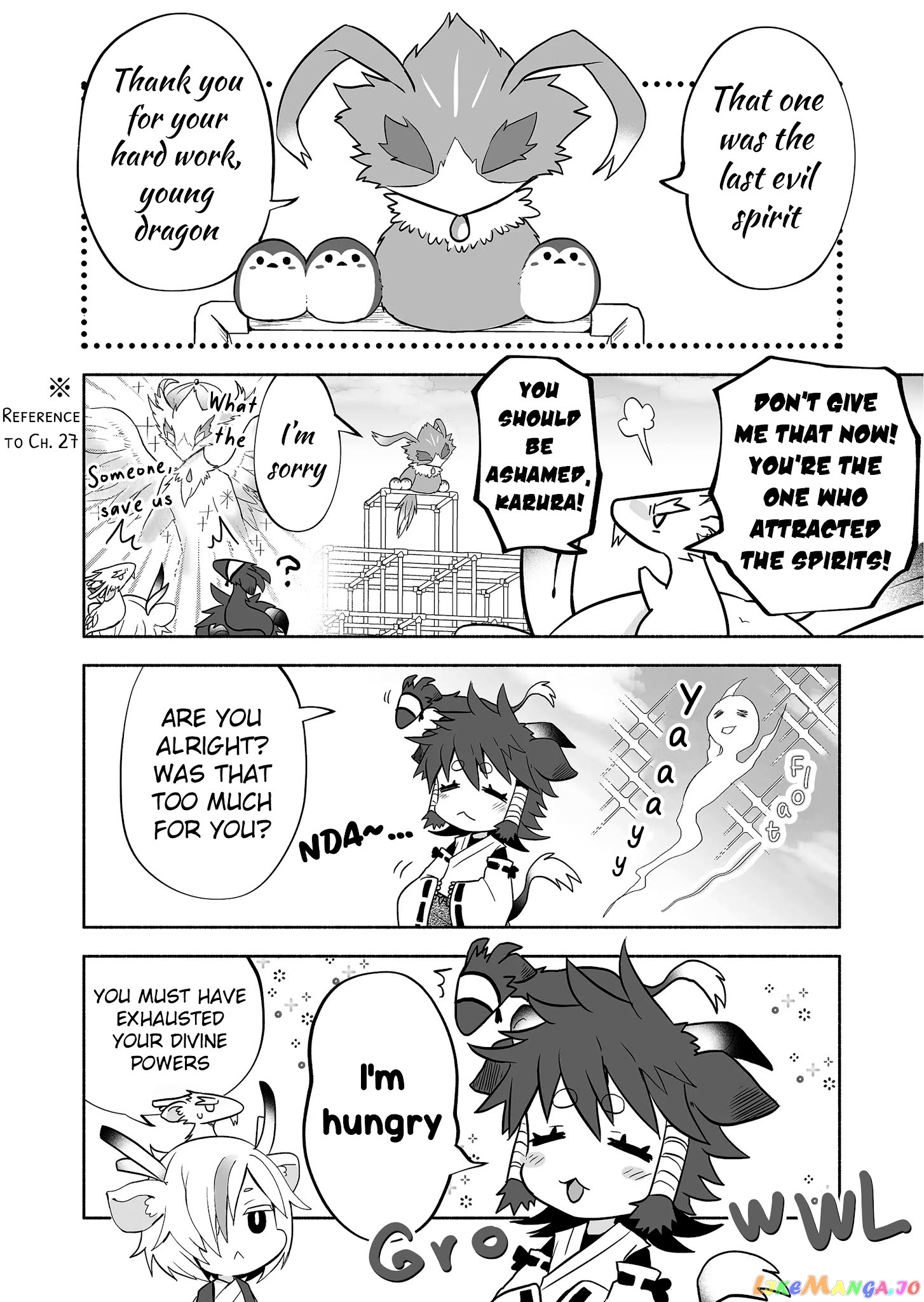 Rinjin-chan ga shinpai chapter 49 - page 2