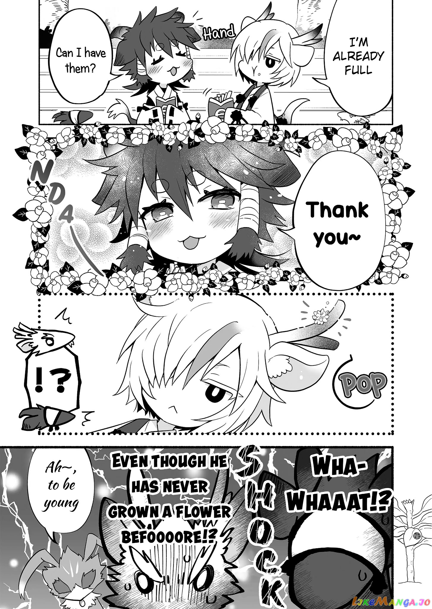 Rinjin-chan ga shinpai chapter 49 - page 5