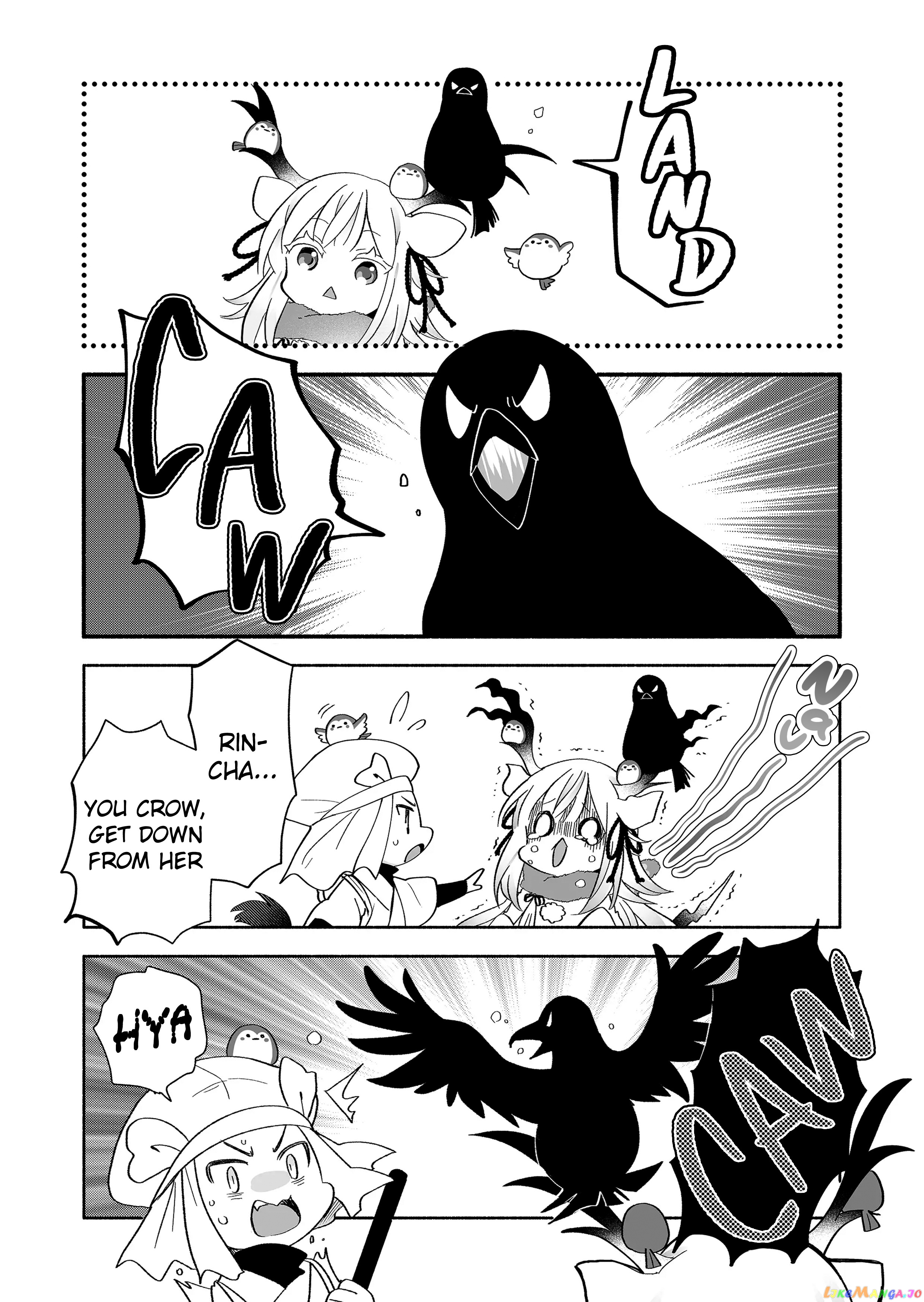 Rinjin-chan ga shinpai chapter 107 - page 4