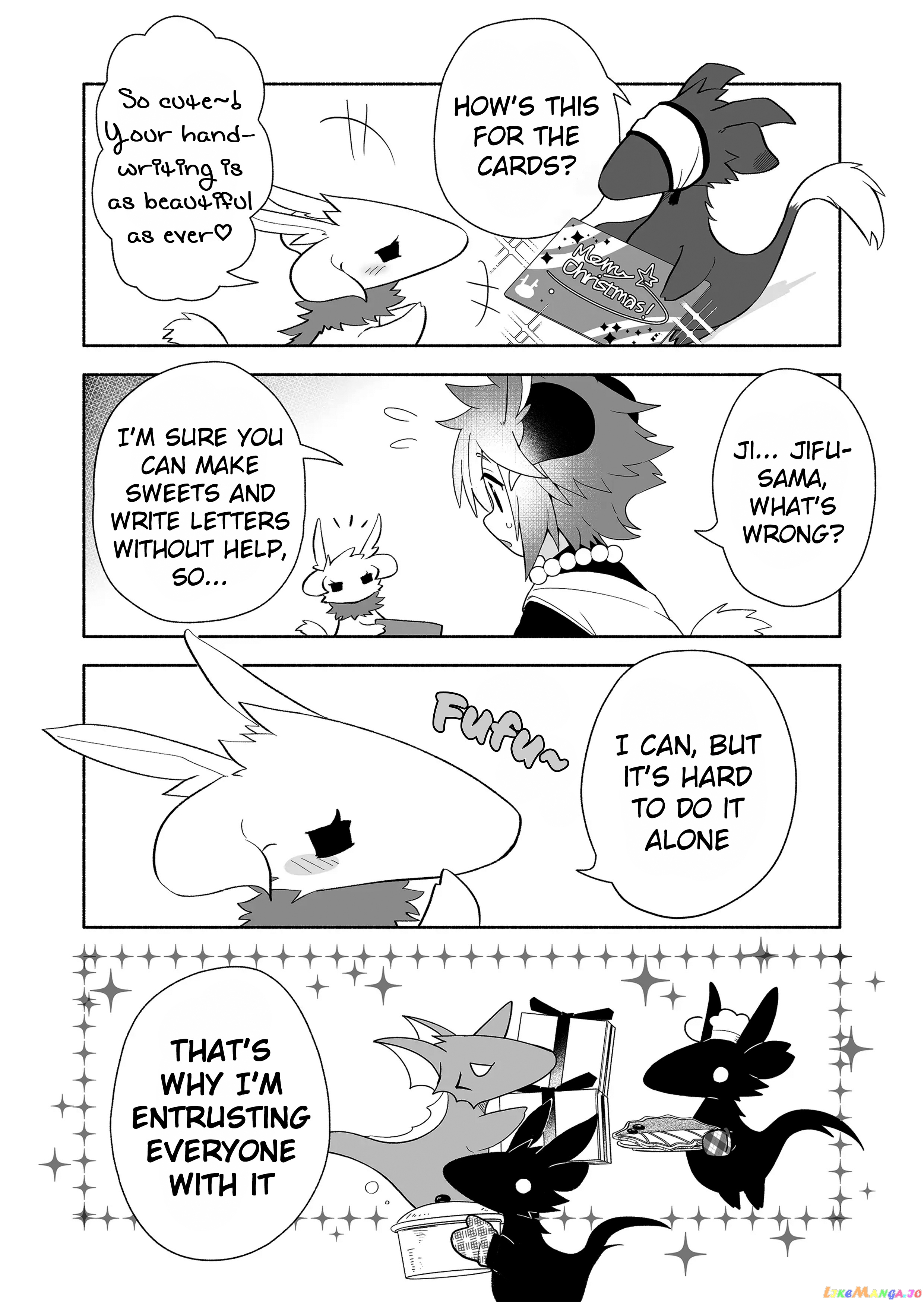 Rinjin-chan ga shinpai chapter 92 - page 2