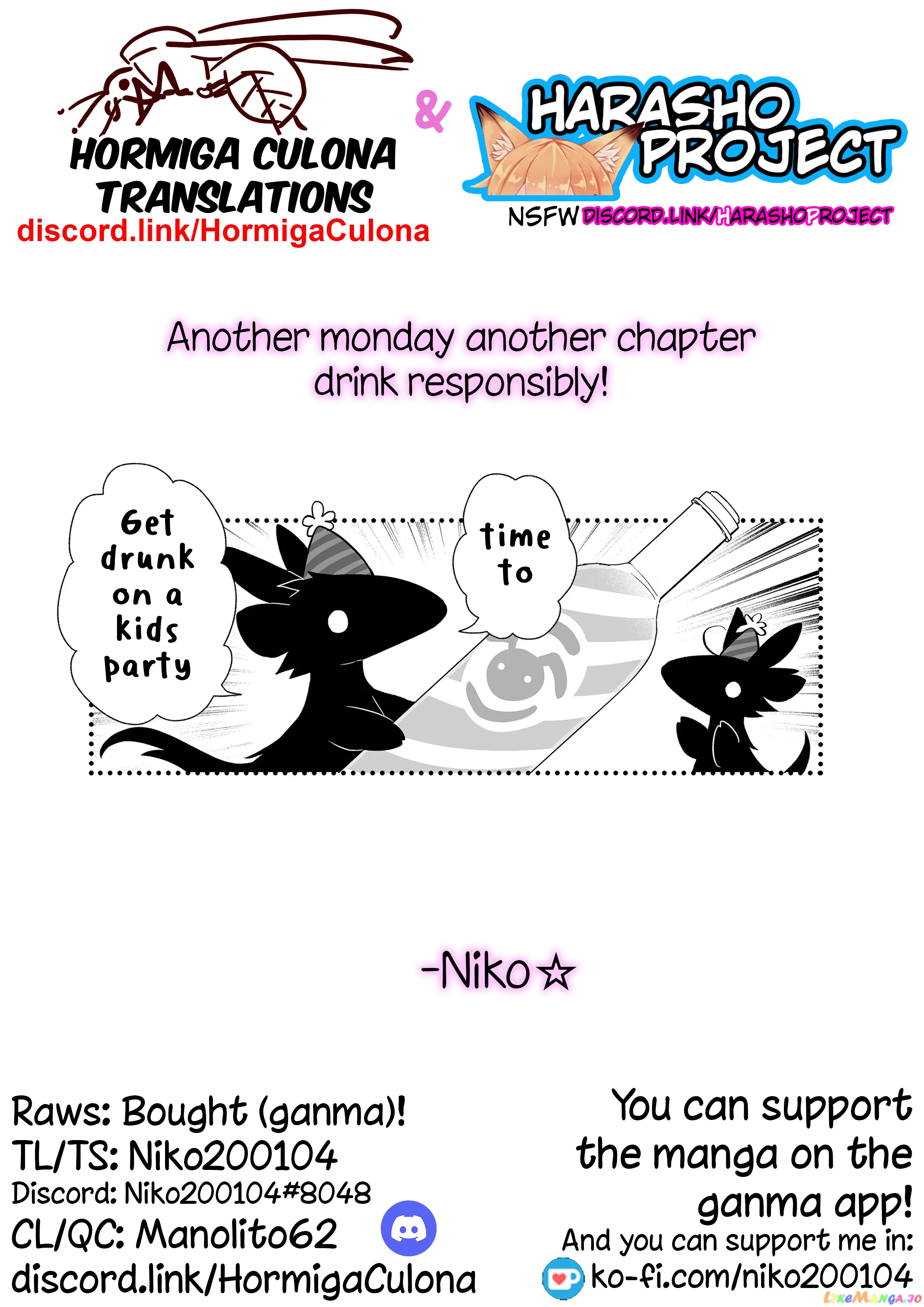 Rinjin-chan ga shinpai chapter 92 - page 9