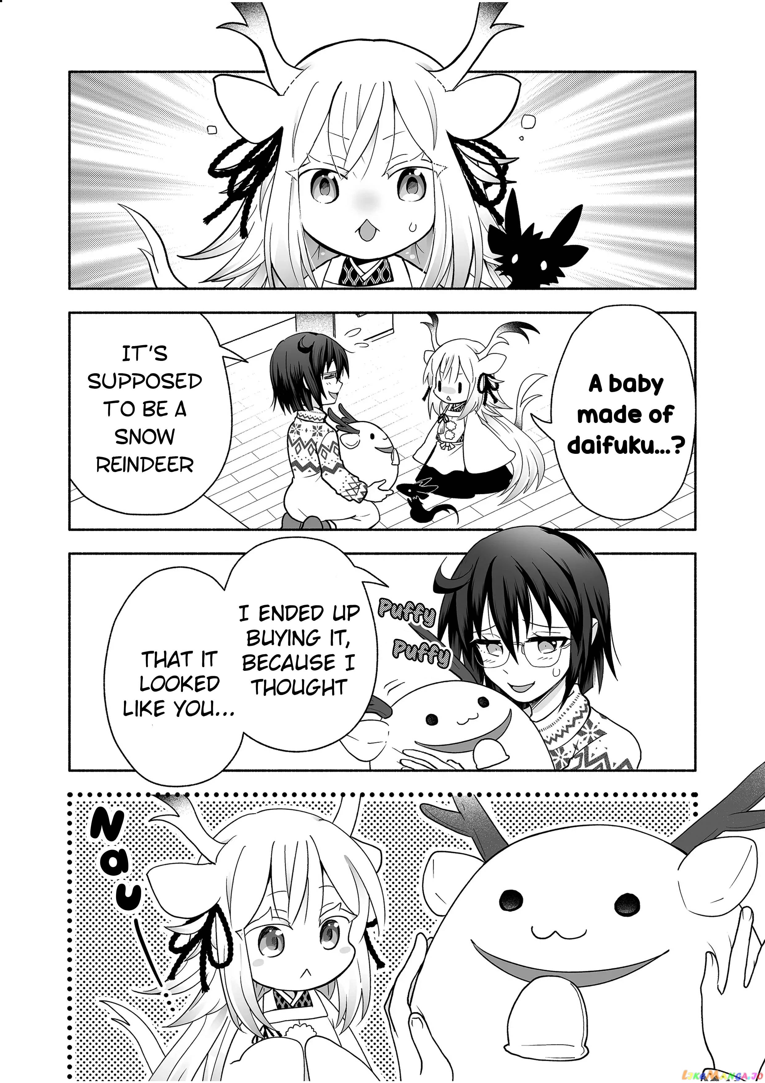 Rinjin-chan ga shinpai chapter 79 - page 2