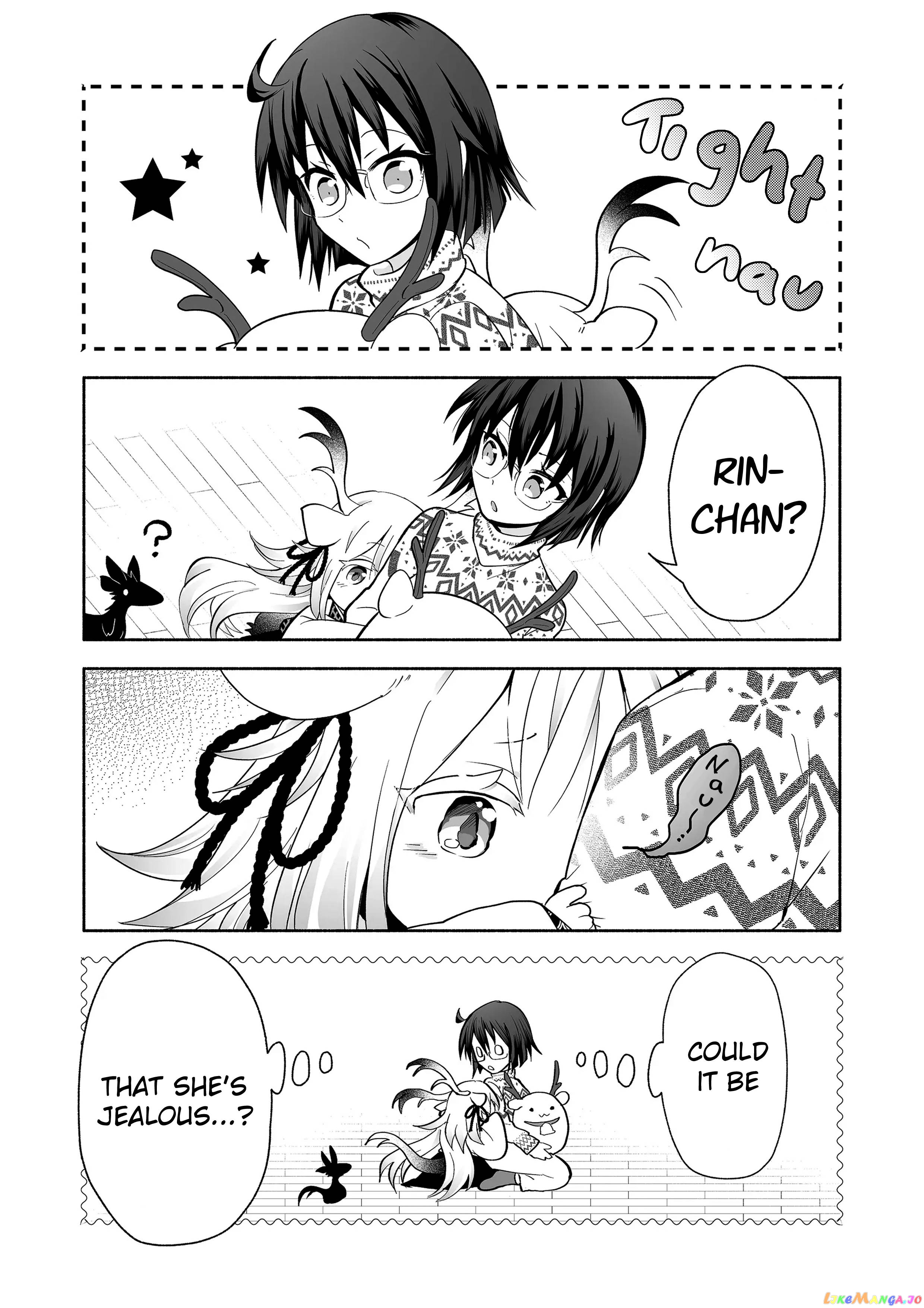 Rinjin-chan ga shinpai chapter 79 - page 3