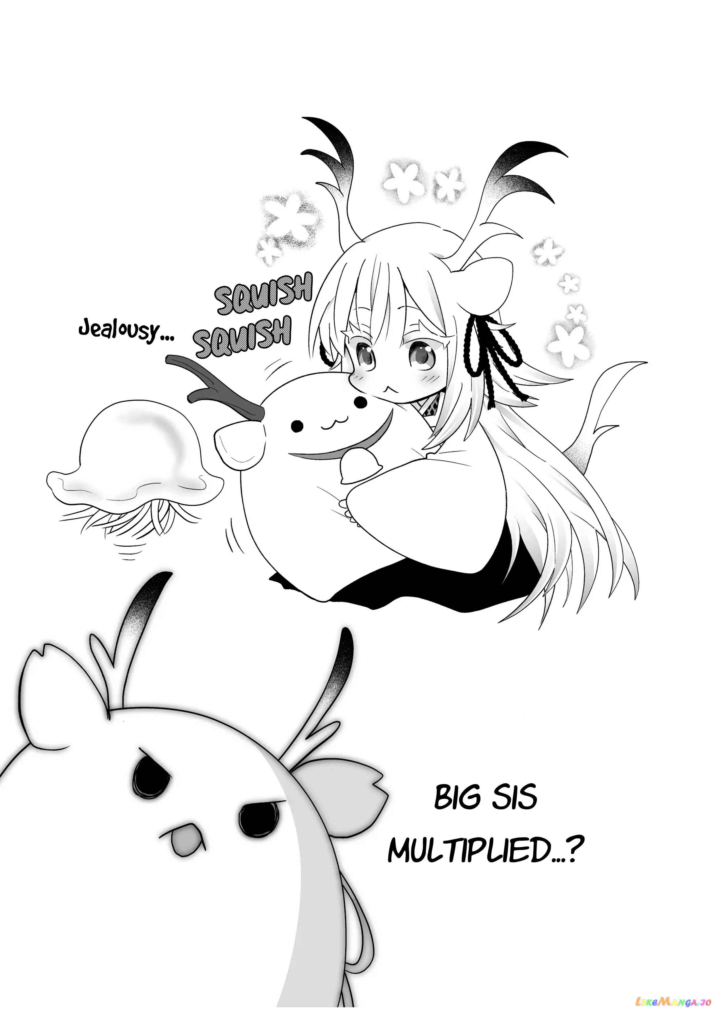 Rinjin-chan ga shinpai chapter 79 - page 6