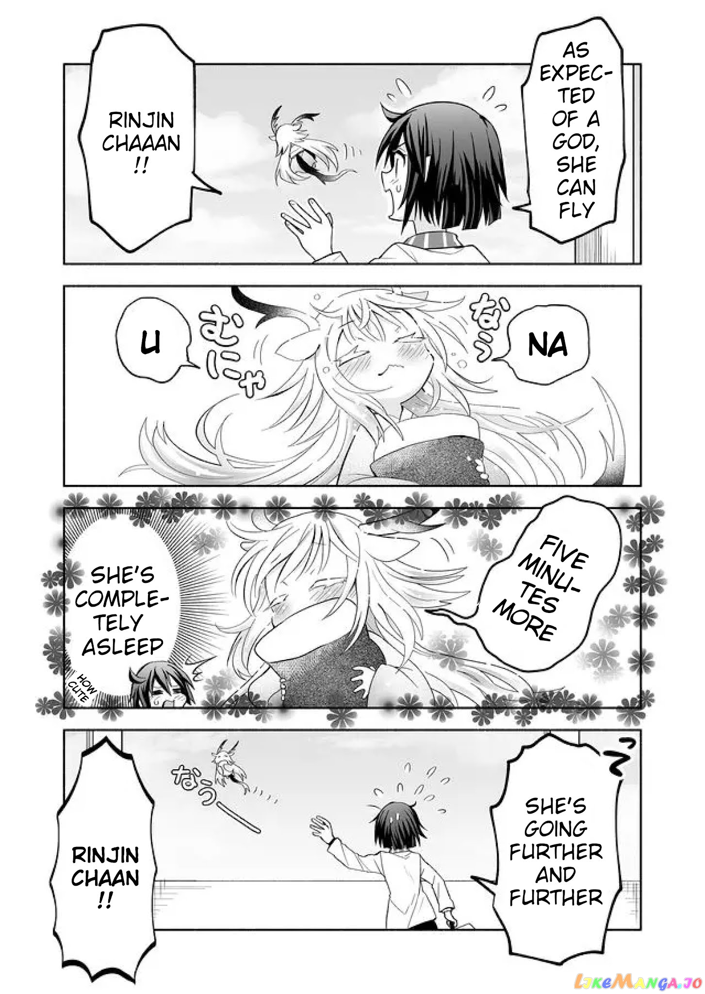 Rinjin-chan ga shinpai chapter 6 - page 3