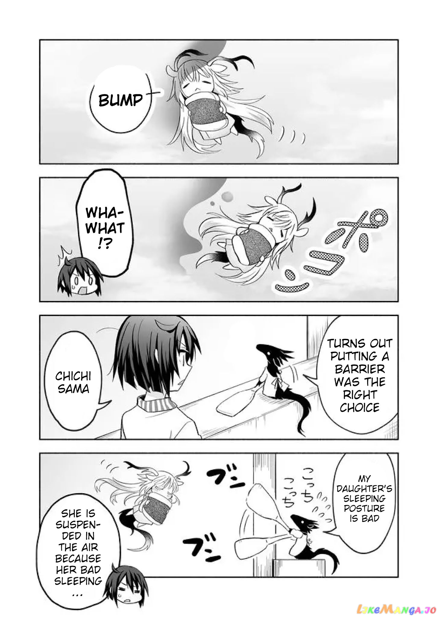 Rinjin-chan ga shinpai chapter 6 - page 4