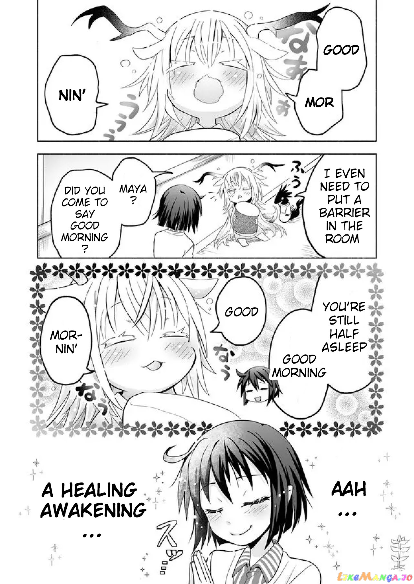 Rinjin-chan ga shinpai chapter 6 - page 5