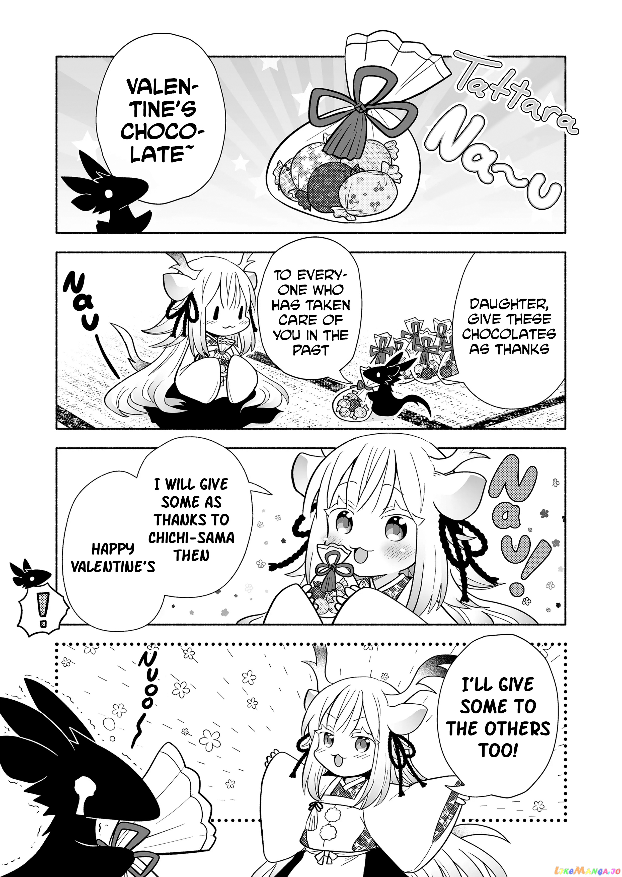Rinjin-chan ga shinpai chapter 119 - page 1